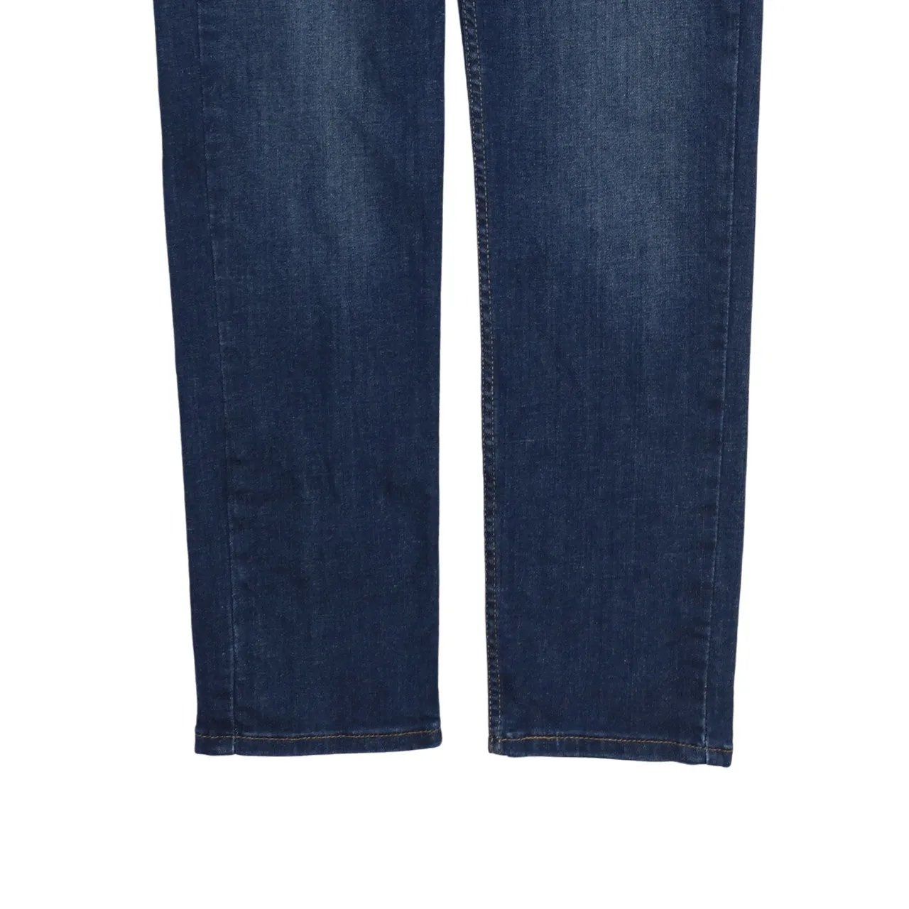 Levi Strauss &Co Dark Blue Jeans Men's 32 Straight Leg Denim Five Pocket sold by Vintage Club product image thumbnail 4