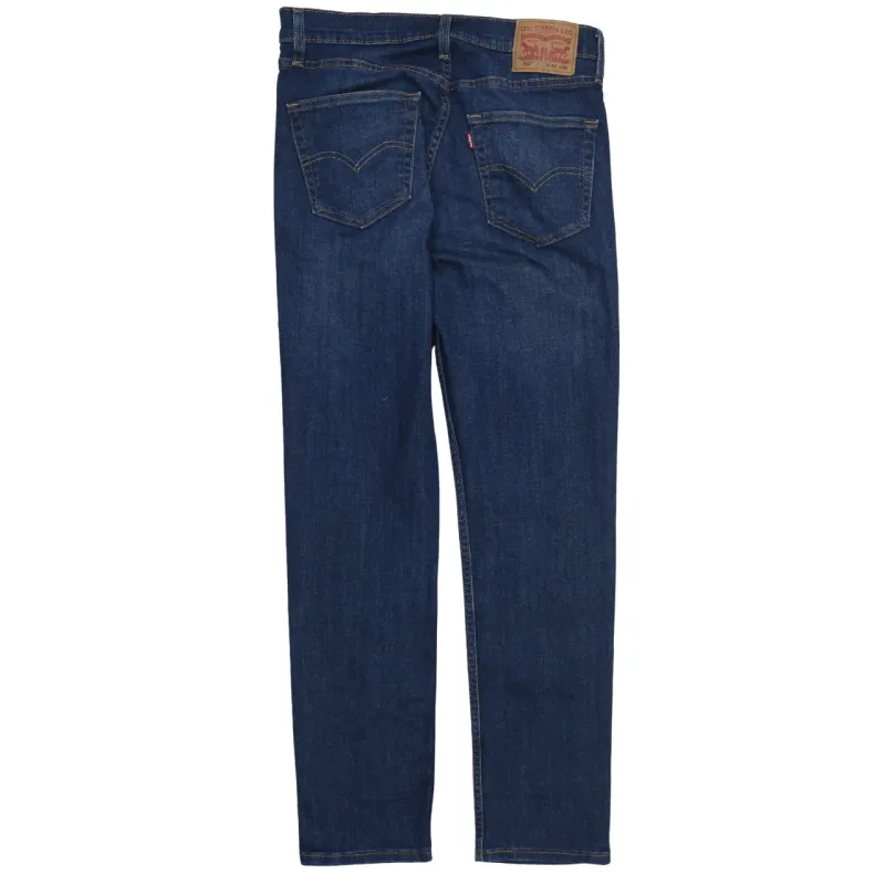 Levi Strauss &Co Dark Blue Jeans Men's 32 Straight Leg Denim Five Pocket sold by Vintage Club