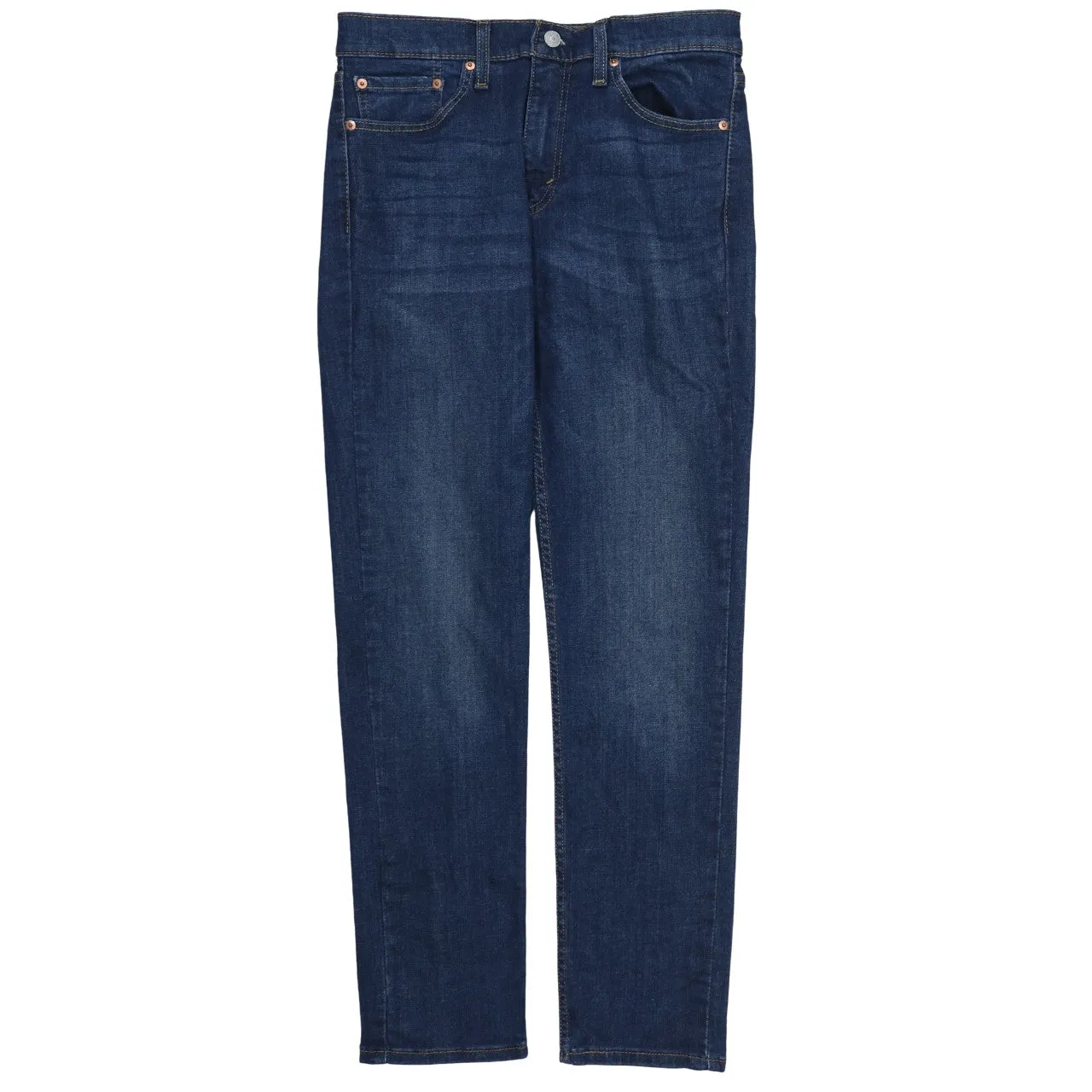 Levi Strauss &Co Dark Blue Jeans Men's 32 Straight Leg Denim Five Pocket sold by Vintage Club product image thumbnail 2