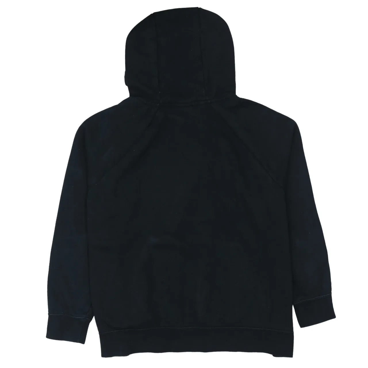 Nike Black Hoodie Men's XLarge Embroidered Swoosh Logo Front Pocket Pullover Sweatshirt sold by Vintage Club product image thumbnail 2