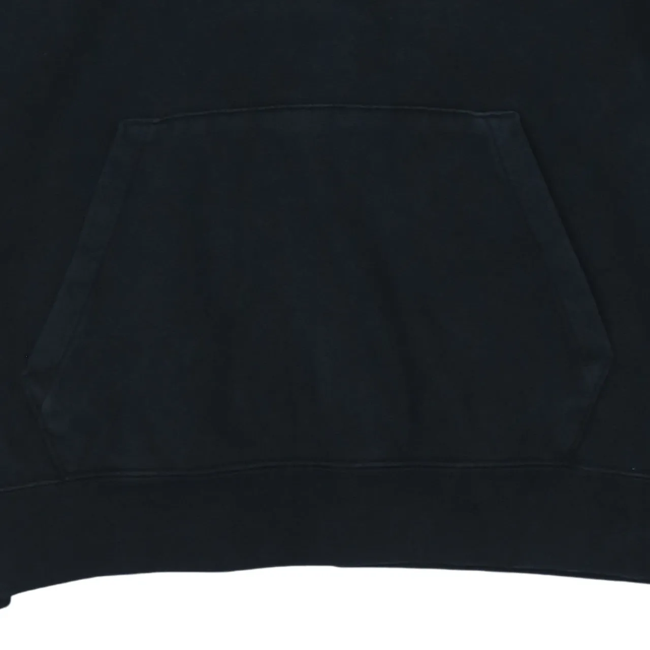 Nike Black Hoodie Men's XLarge Embroidered Swoosh Logo Front Pocket Pullover Sweatshirt sold by Vintage Club product image thumbnail 4