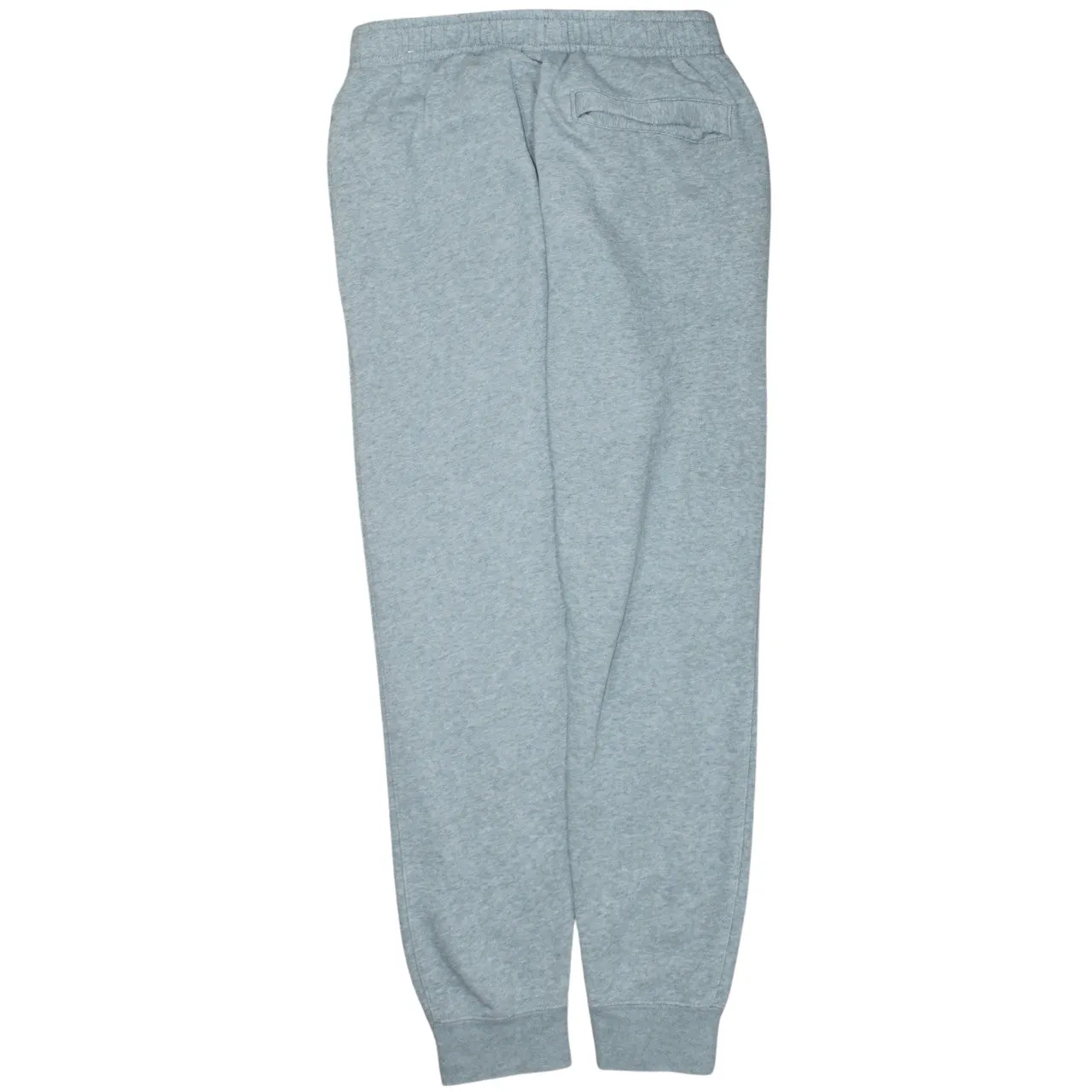 Nike Grey Joggers Sweatpants Men's Small Embroidered Swoosh Elastic Waist Cuffed Hem Loungewear sold by Vintage Club product image thumbnail 2