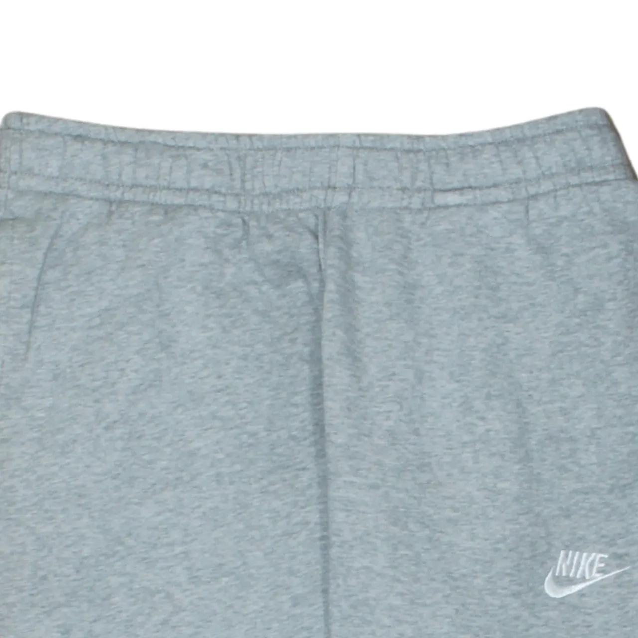 Nike Grey Joggers Sweatpants Men's Small Embroidered Swoosh Elastic Waist Cuffed Hem Loungewear sold by Vintage Club product image thumbnail 3