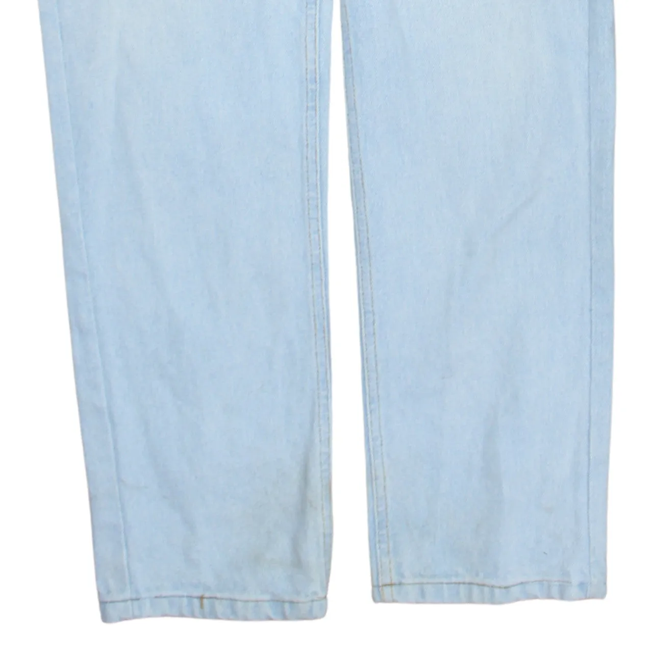 Levi Strauss &Co Light Blue Jeans Men's W30 Classic Five Pocket Straight Leg Denim sold by Vintage Club product image thumbnail 4