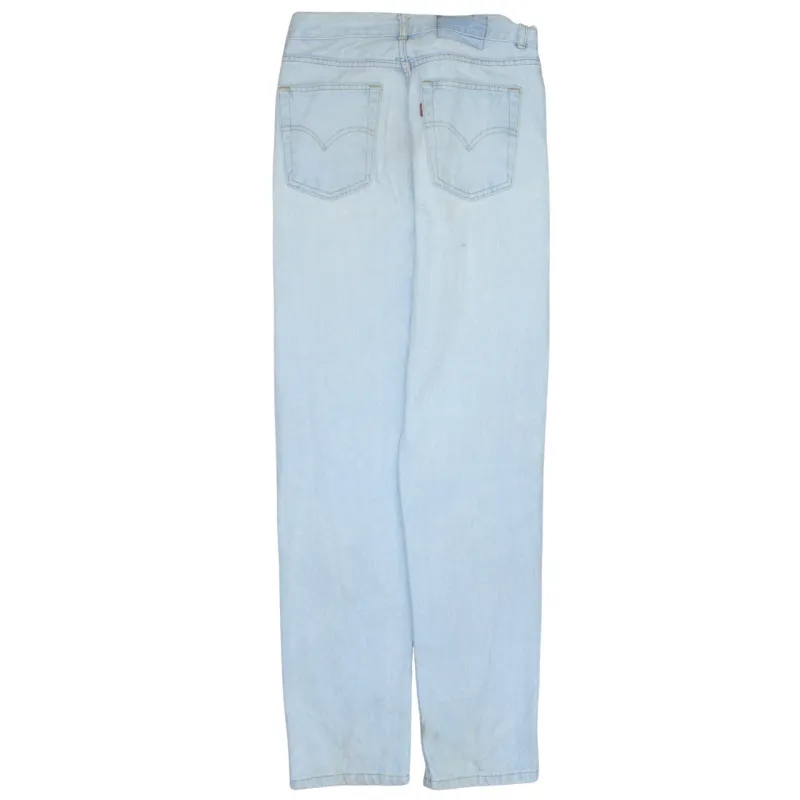 Levi Strauss &Co Light Blue Jeans Men's W30 Classic Five Pocket Straight Leg Denim sold by Vintage Club