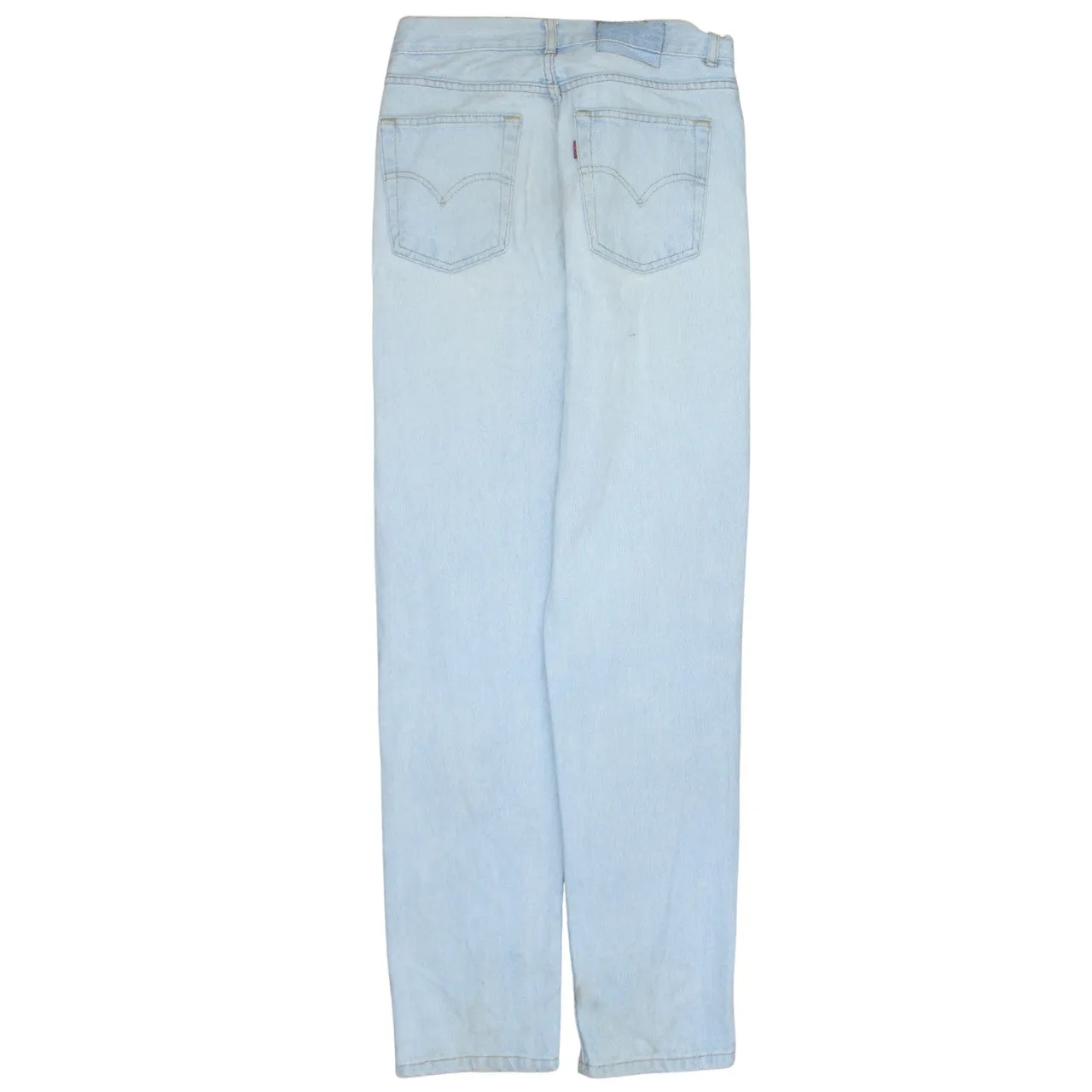 Levi Strauss &Co Light Blue Jeans Men's W30 Classic Five Pocket Straight Leg Denim sold by Vintage Club