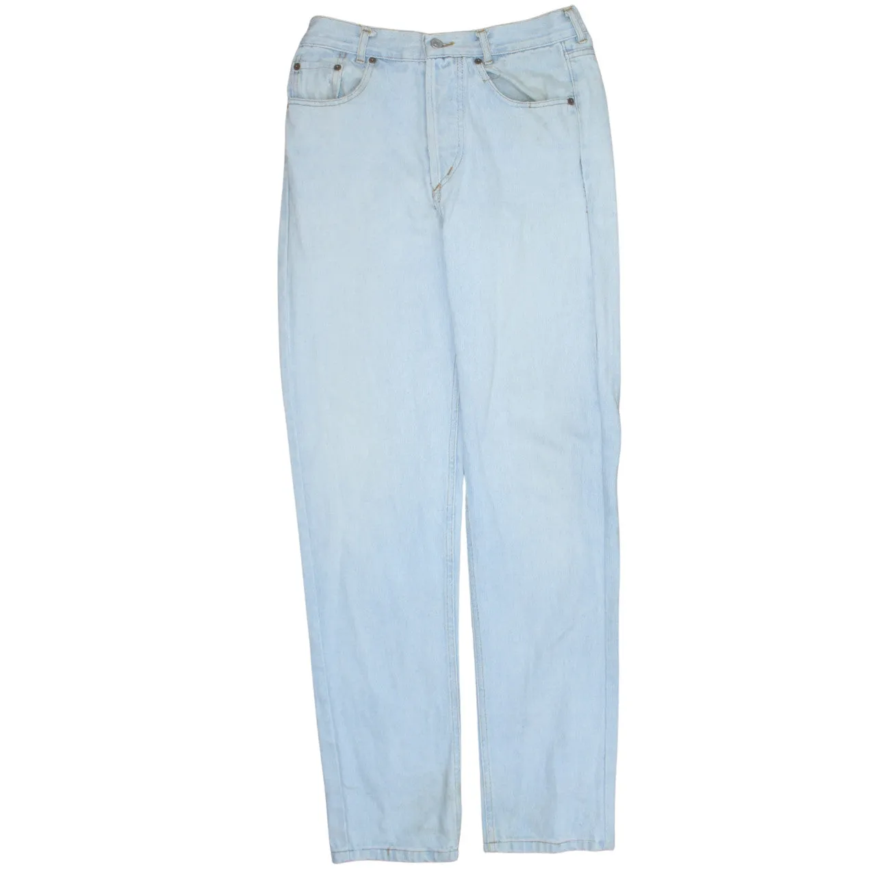 Levi Strauss &Co Light Blue Jeans Men's W30 Classic Five Pocket Straight Leg Denim sold by Vintage Club product image thumbnail 2