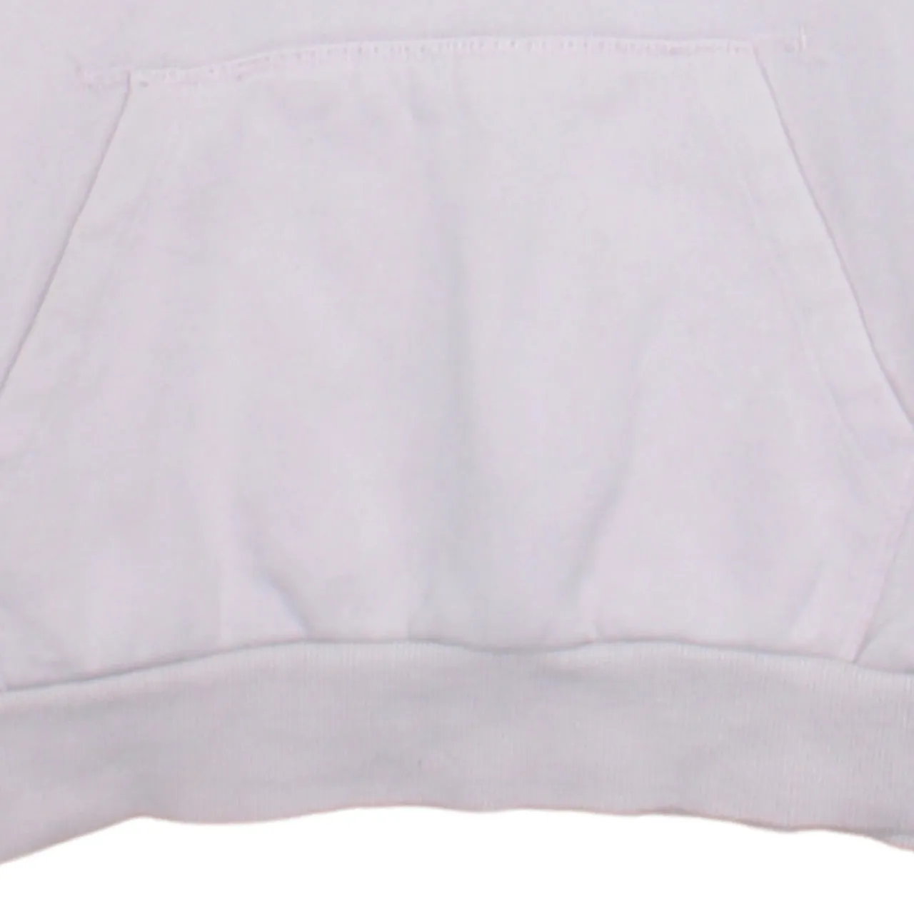 Ellesse Light Pink Hoodie Women’s Medium Printed Front Logo Pouch Pocket Pullover Sweatshirt sold by Vintage Club product image thumbnail 4