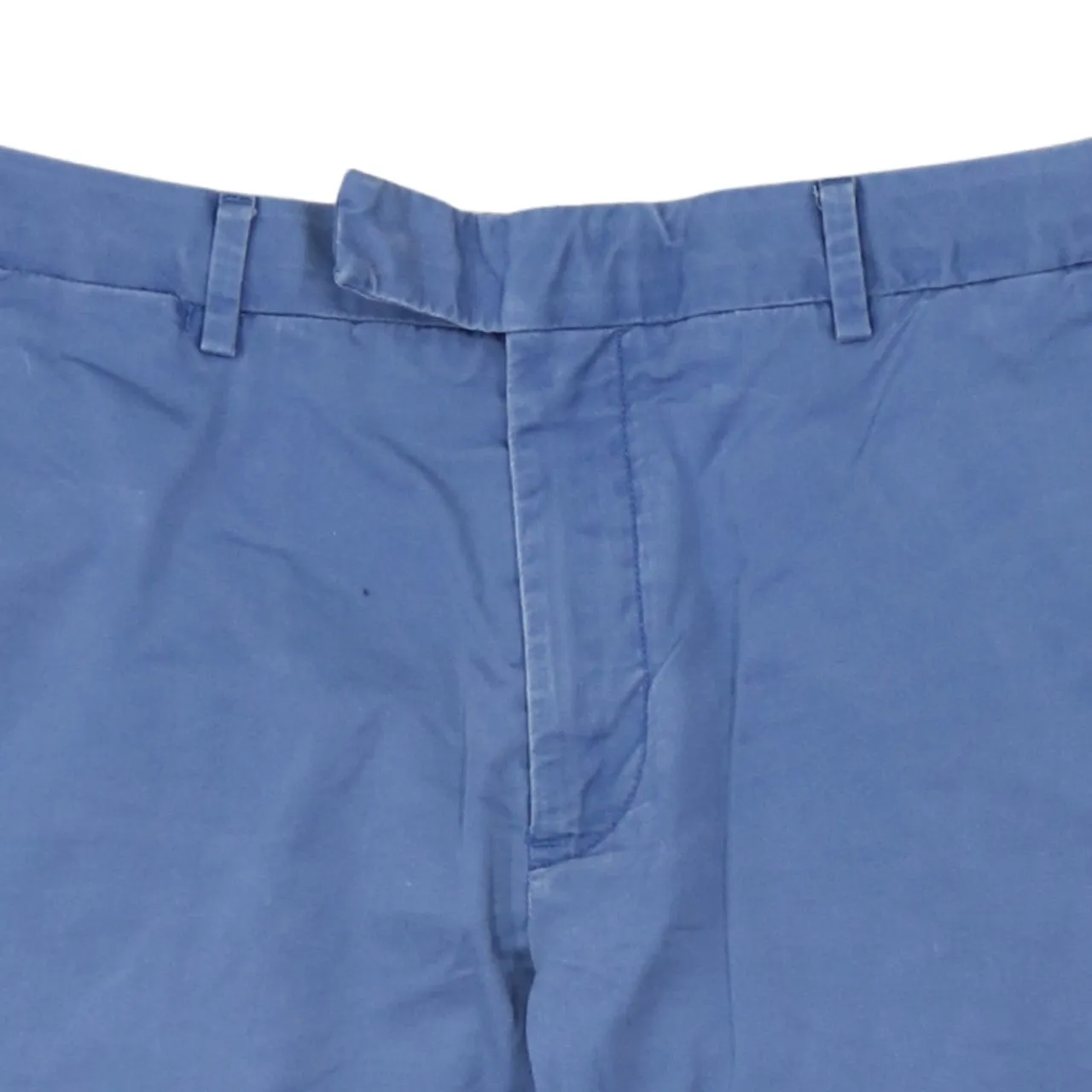 Polo Ralph Lauren Blue Chino Shorts Men’s 32 Slim Fit Belt Loops Button Pockets sold by Vintage Club product image thumbnail 3