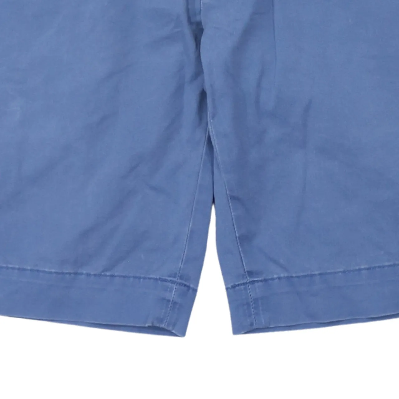 Polo Ralph Lauren Blue Chino Shorts Men’s 32 Slim Fit Belt Loops Button Pockets sold by Vintage Club product image thumbnail 4