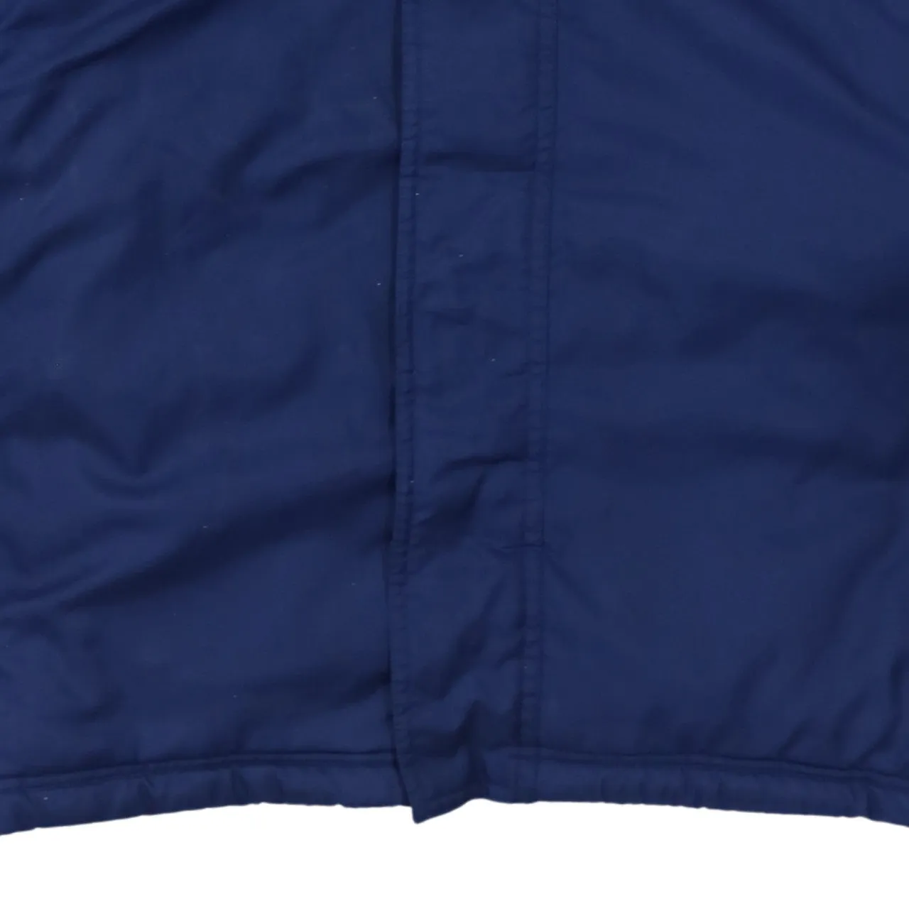 Adidas Navy Blue Windbreaker Jacket Men's XLarge Embroidered Logos Contrast Panels Sports Coat sold by Vintage Club product image thumbnail 4