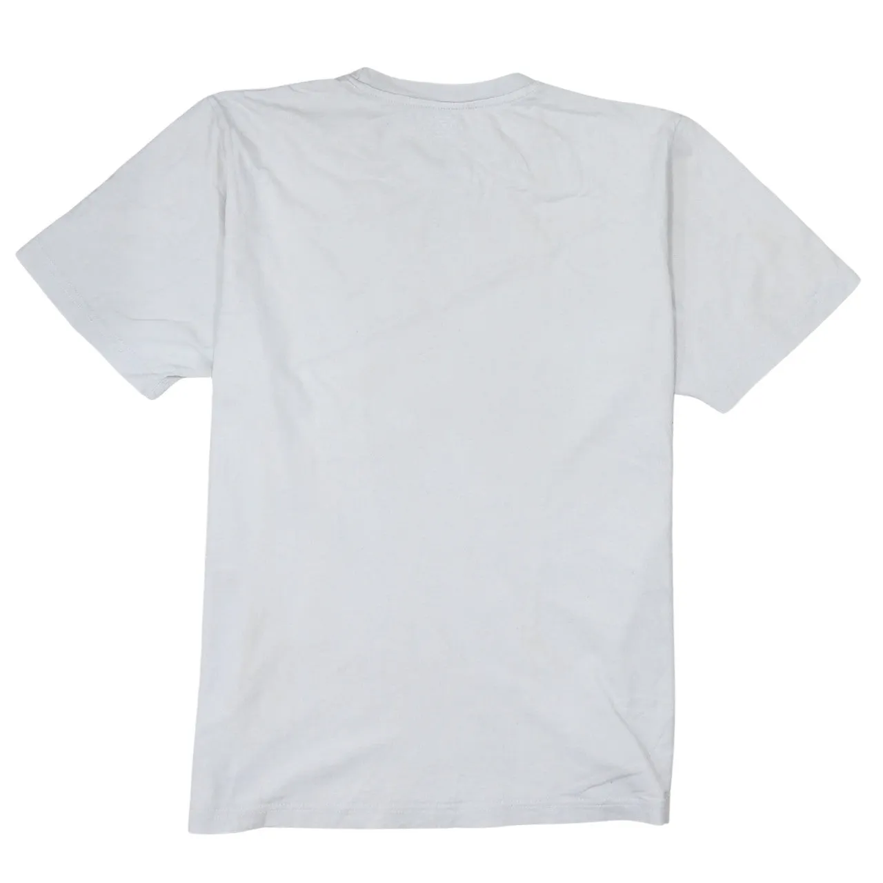 Dickies White T Shirt Men’s Medium Minimal Logo Short Sleeve Cotton Casual Top sold by Vintage Club product image thumbnail 2