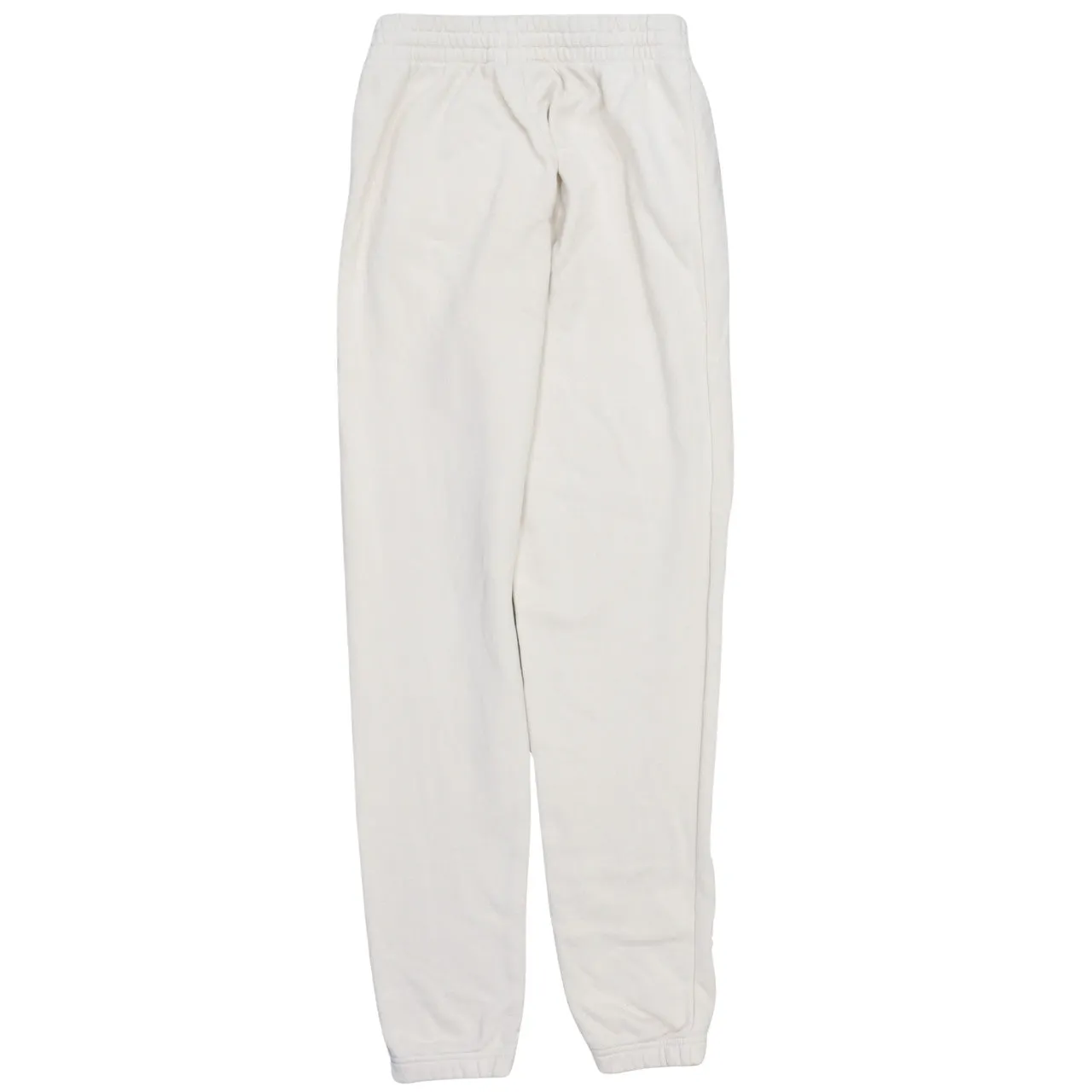 Adidas Cream Joggers Men’s XSmall Printed Multi Colour Logo Elastic Waist Sweatpants sold by Vintage Club product image thumbnail 2