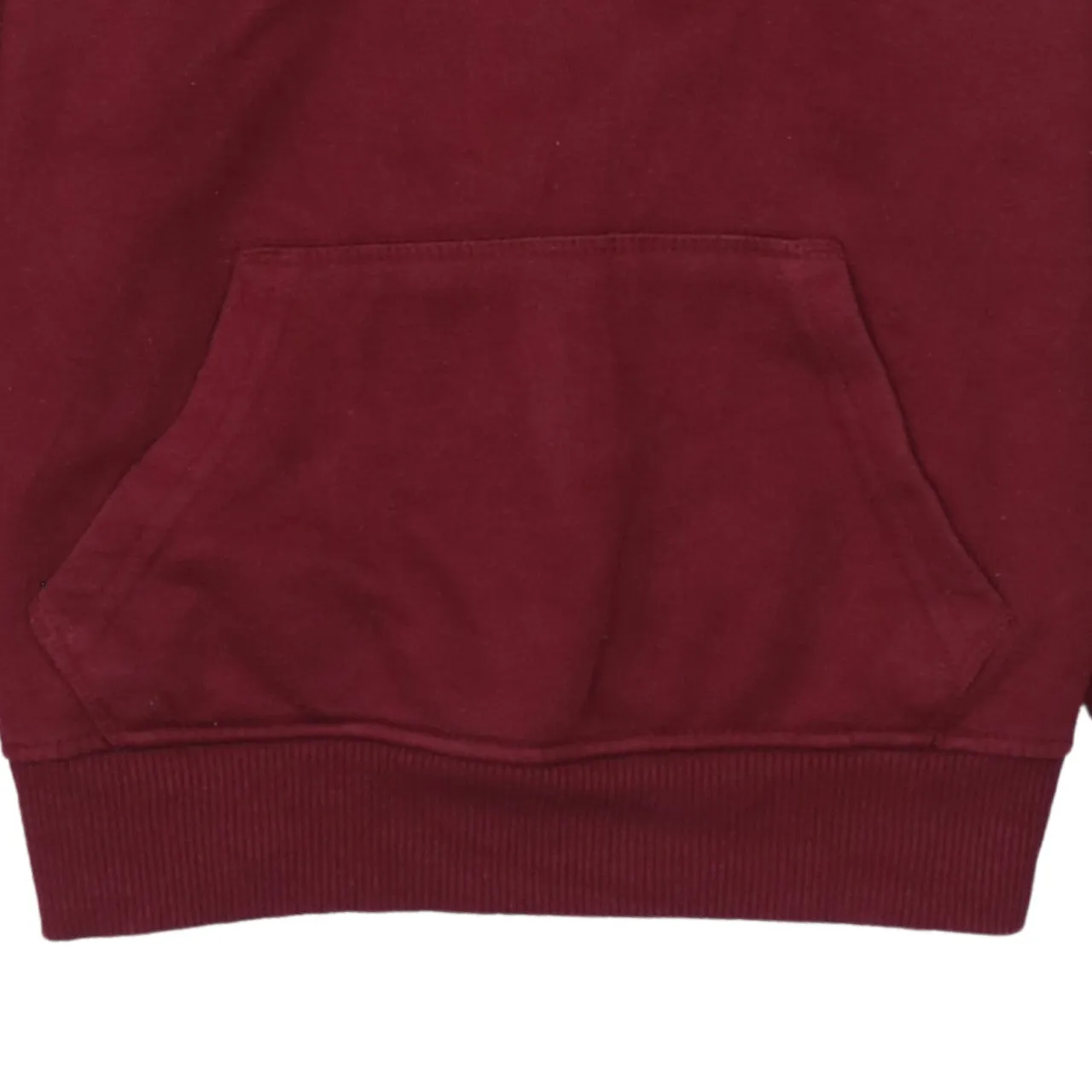 Fila Burgundy Red Sweatshirt Men's Small Quarter Zip Embroidered Logo Tape Sleeves Pullover sold by Vintage Club product image thumbnail 4