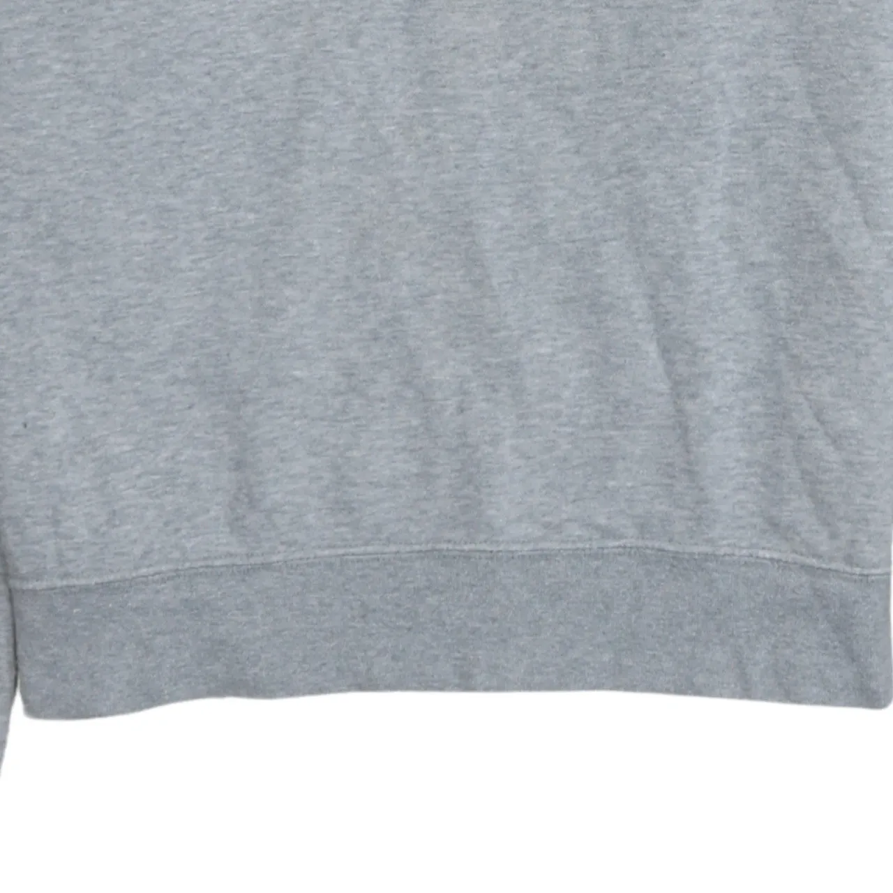 Nike Grey Sweatshirt Men's Medium Embroidered Chest Swoosh Crewneck Pullover Fleece Top sold by Vintage Club product image thumbnail 4