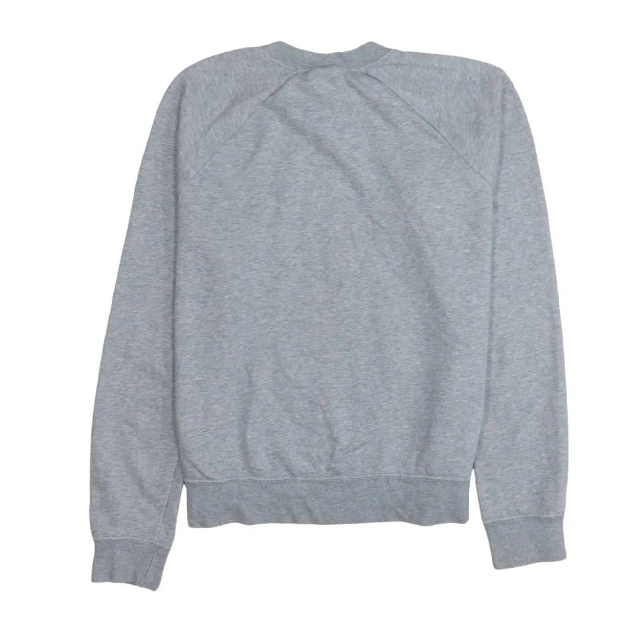 Nike Grey Sweatshirt Men's Medium Embroidered Chest Swoosh Crewneck Pullover Fleece Top sold by Vintage Club product image thumbnail 2