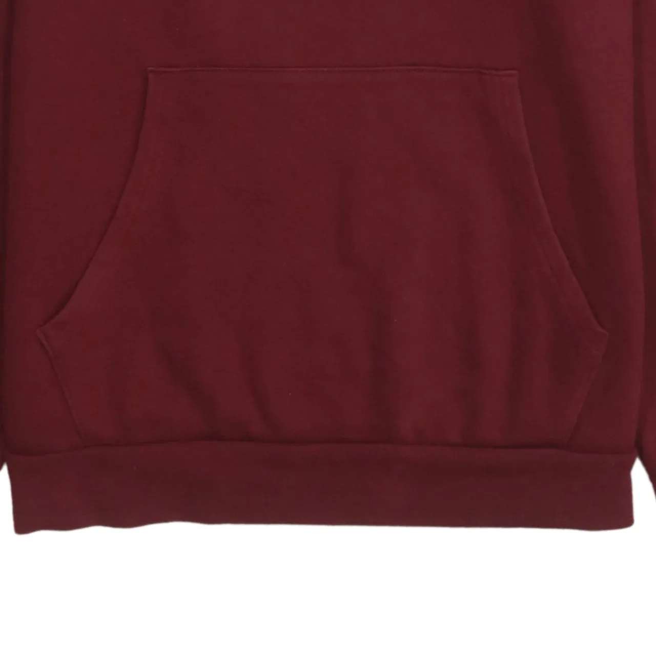 Champion Burgundy Red Hoodie Women’s XXLarge Printed Script Logo Fleece Pullover Sweatshirt sold by Vintage Club product image thumbnail 4