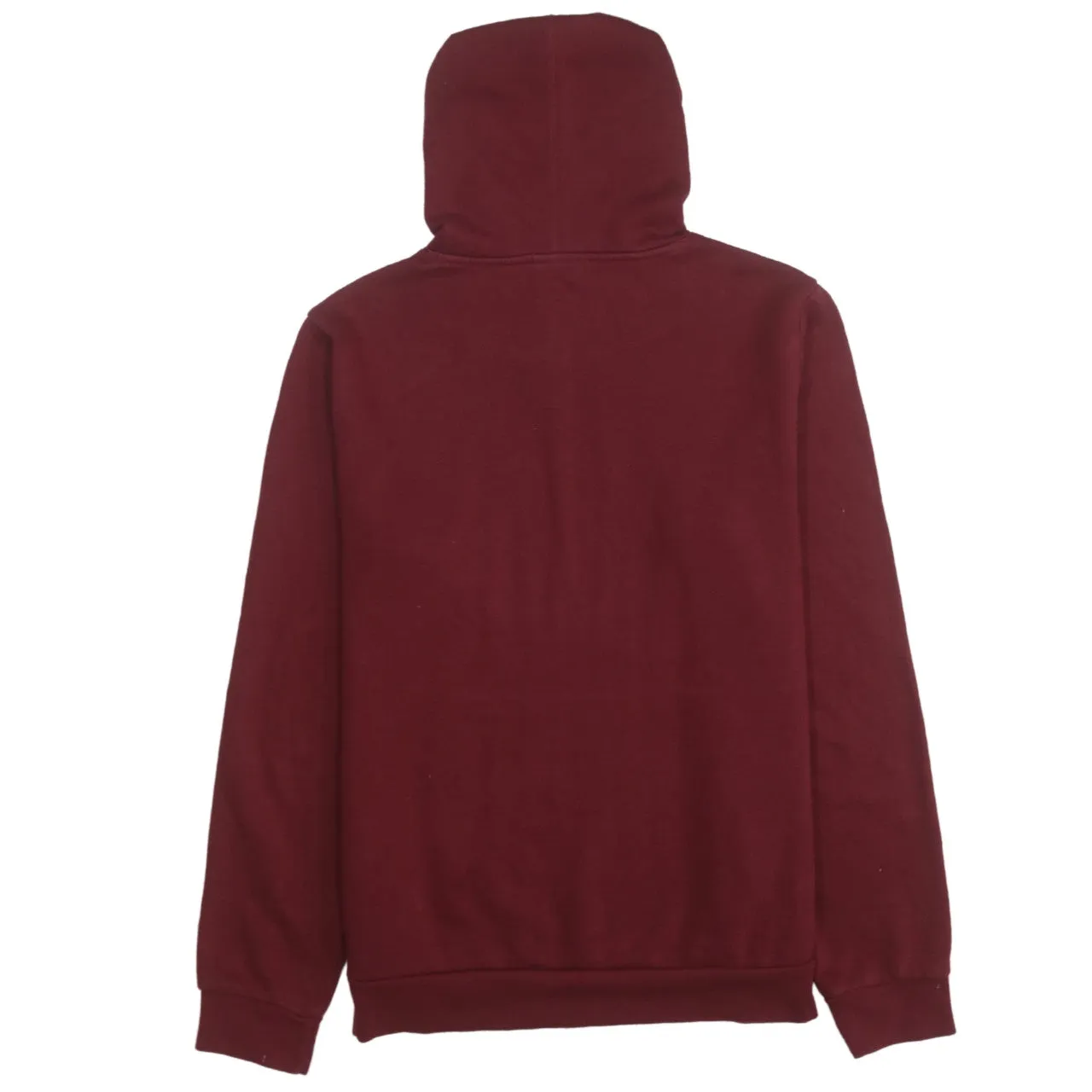 Champion Burgundy Red Hoodie Women’s XXLarge Printed Script Logo Fleece Pullover Sweatshirt sold by Vintage Club product image thumbnail 2