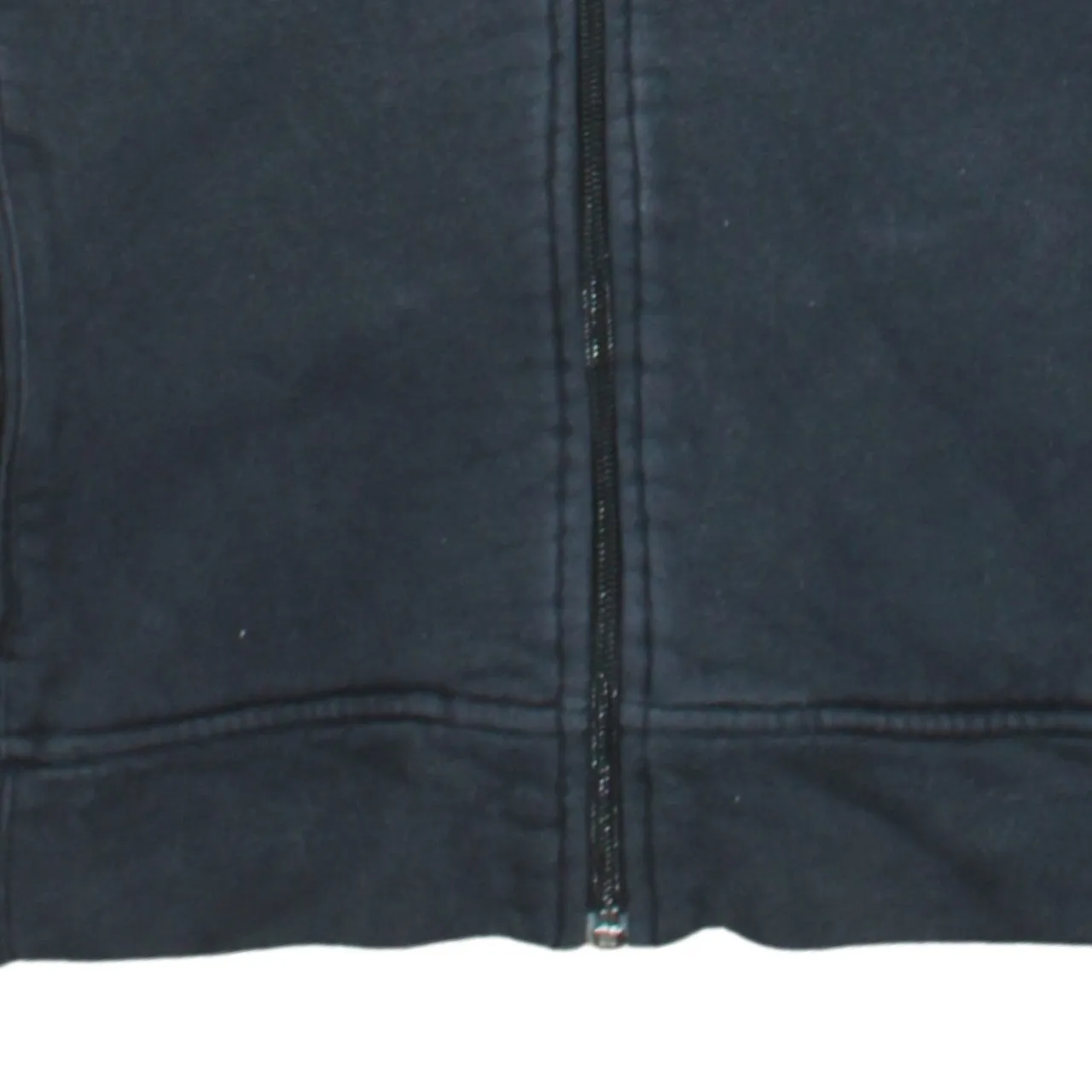 The North Face Black Hoodie Women’s Large Full Zip Embroidered Logo Pockets Sweatshirt sold by Vintage Club product image thumbnail 4