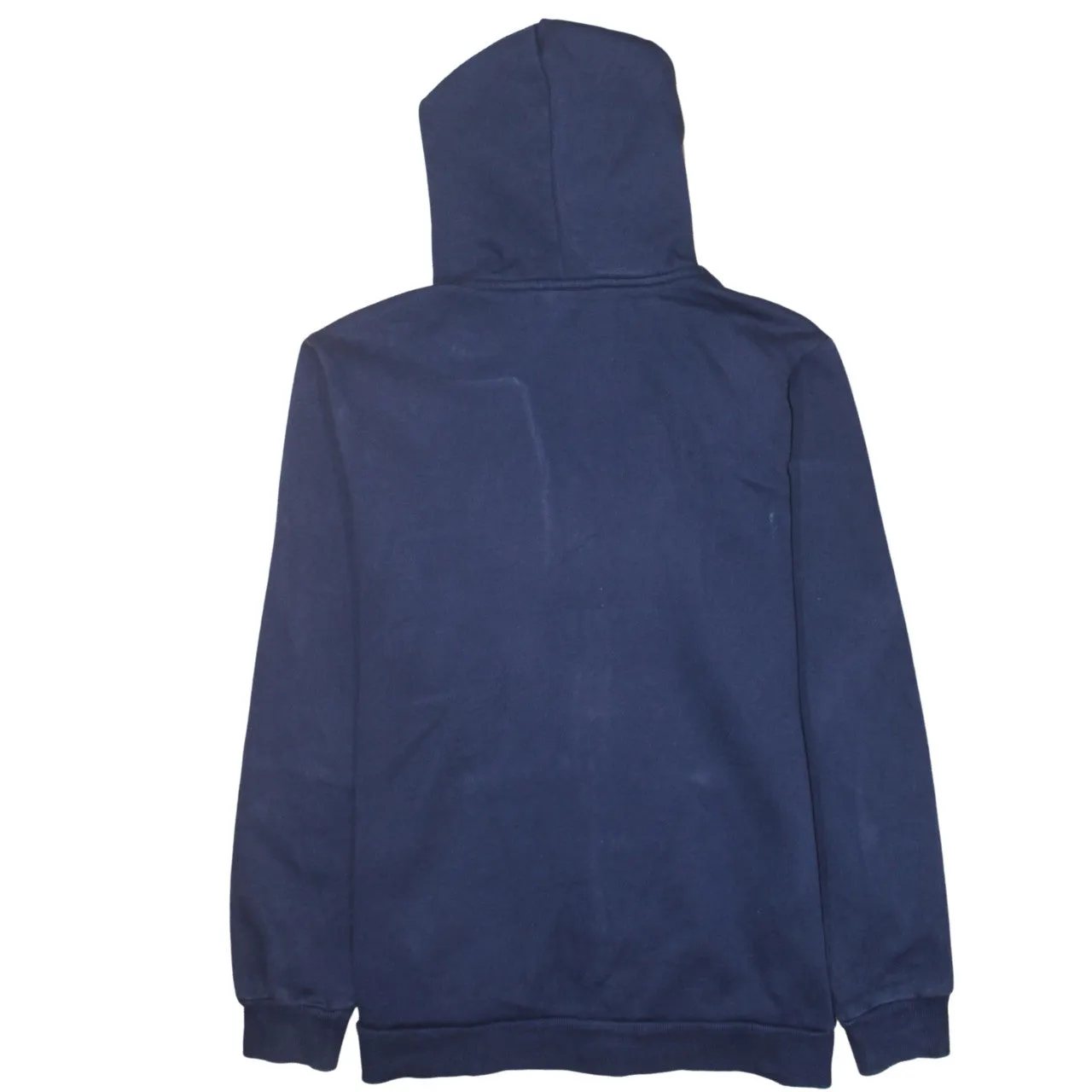 Puma Navy Blue Full Zip Hoodie Women’s Large Printed Logo Split Pockets Sweatshirt sold by Vintage Club product image thumbnail 2