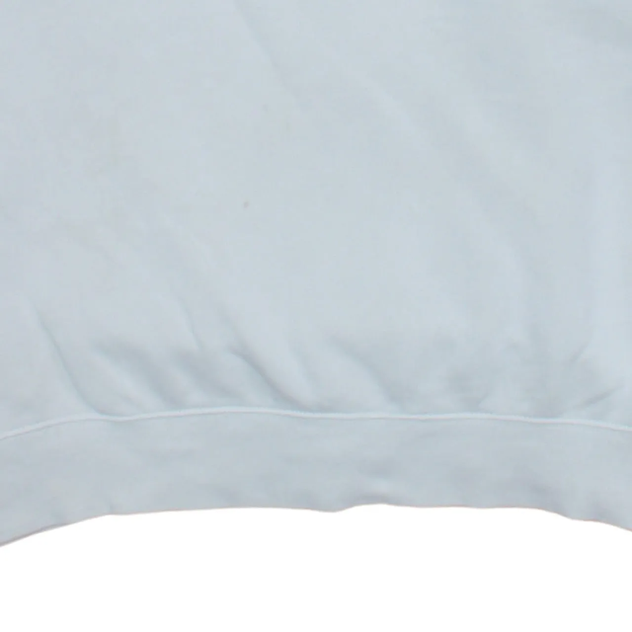 Nike White Sweatshirt Men's Large Embroidered Swoosh Logo Ribbed Crewneck Pullover sold by Vintage Club product image thumbnail 4