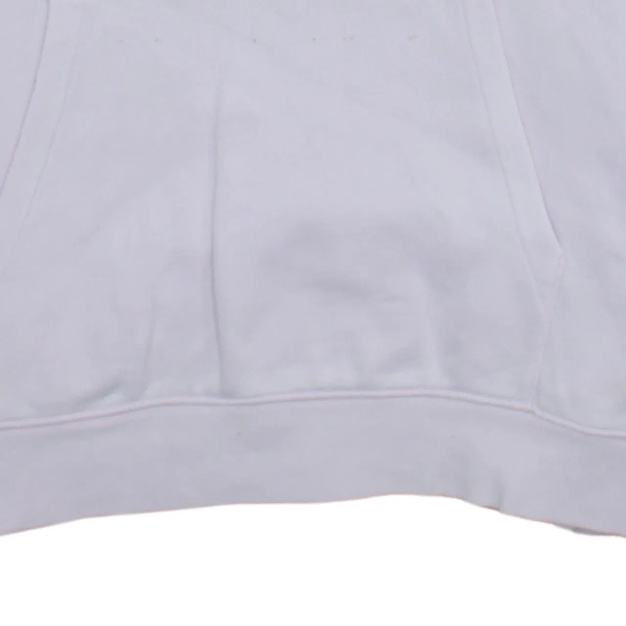 Champion Light Pink Hoodie Women’s Large Printed Chest Logo Tape Sleeve Pullover Sweatshirt sold by Vintage Club product image thumbnail 4