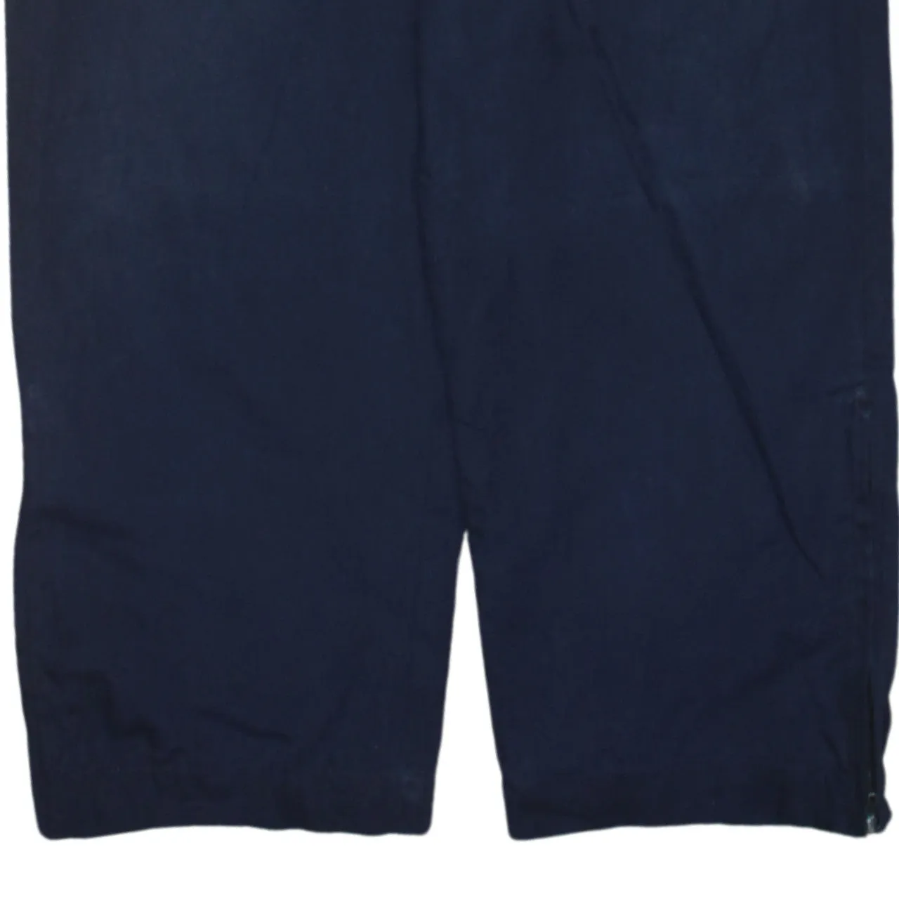 Umbro Navy Blue Trousers Men's Size 20 Elastic Waist Embroidered Logo Track Pants sold by Vintage Club product image thumbnail 4