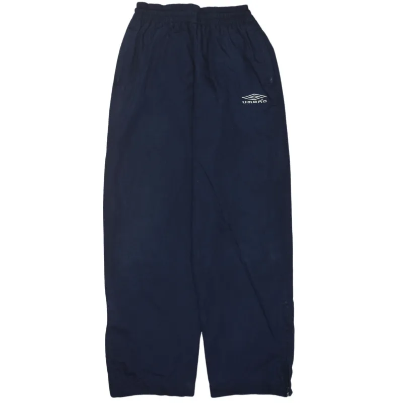 Umbro Navy Blue Trousers Men's Size 20 Elastic Waist Embroidered Logo Track Pants sold by Vintage Club