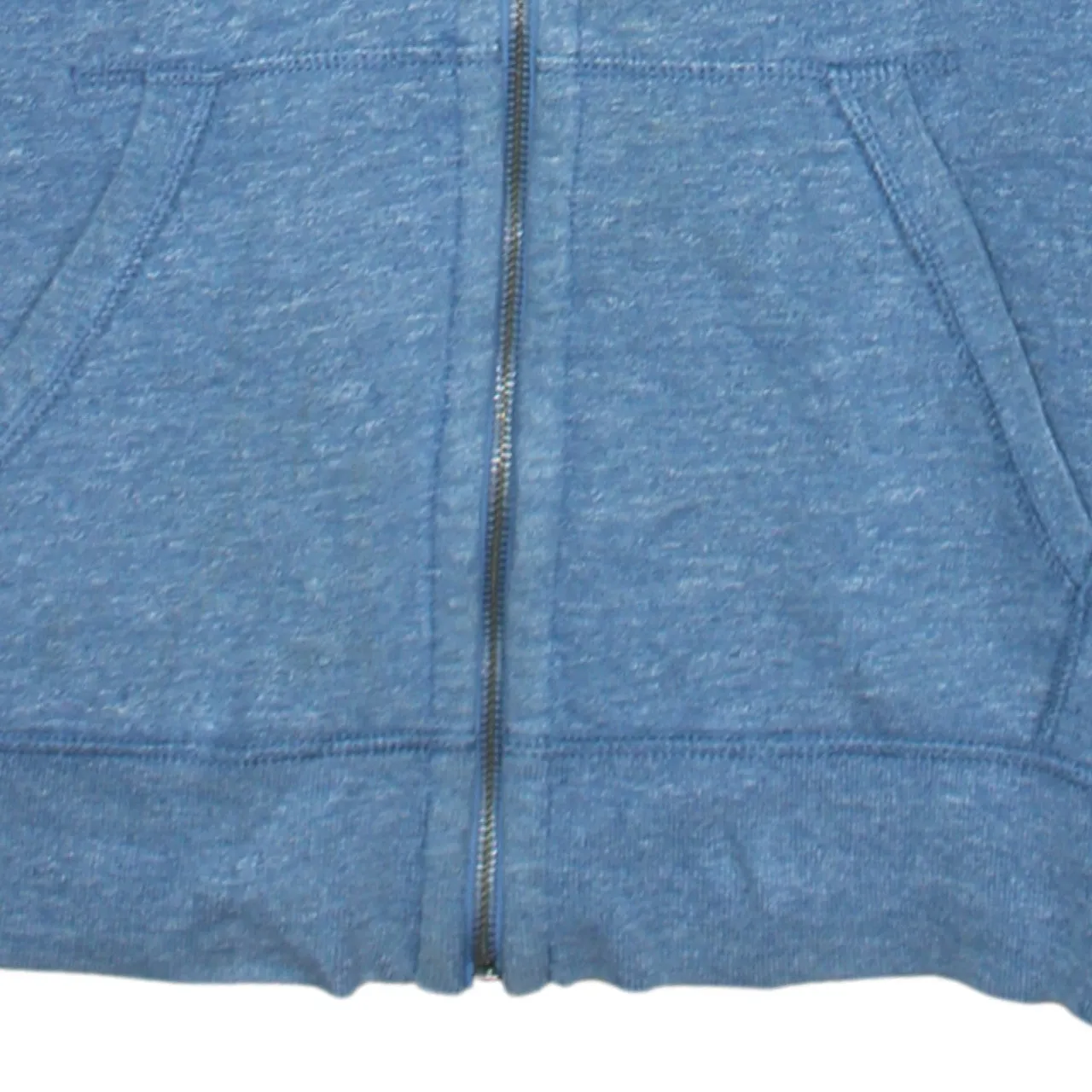 Polo Ralph Lauren Blue Zip Hoodie Women’s Medium Embroidered Pony Fleece Casual Sweatshirt sold by Vintage Club product image thumbnail 4