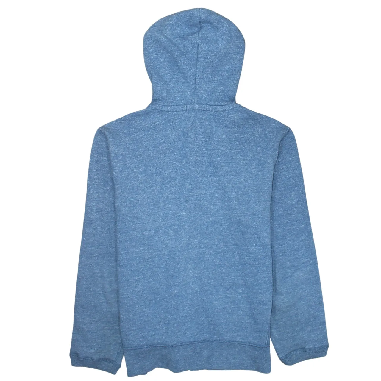Polo Ralph Lauren Blue Zip Hoodie Women’s Medium Embroidered Pony Fleece Casual Sweatshirt sold by Vintage Club product image thumbnail 2