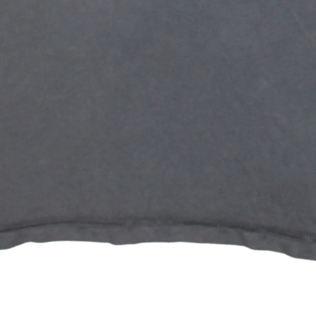 Napapijri Charcoal Grey Polo Shirt Women's 3XL Embroidered Chest Logo Long Sleeve Top sold by Vintage Club product image thumbnail 4
