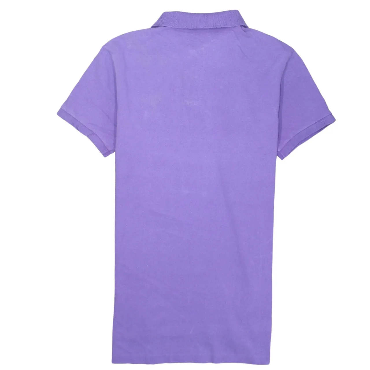 Polo Ralph Lauren Purple Polo Shirt Women’s Medium Custom Fit Embroidered Pony Top sold by Vintage Club product image thumbnail 2