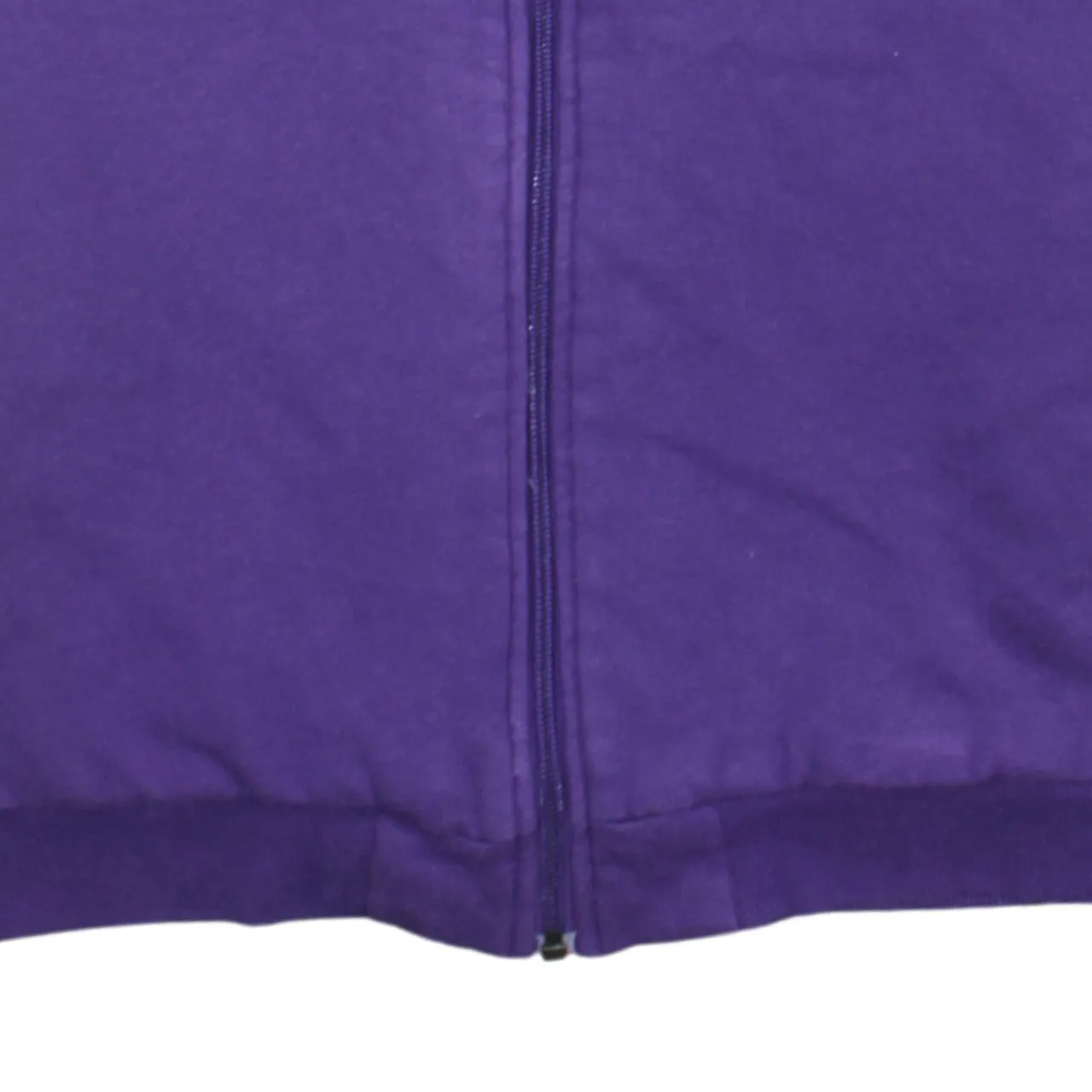 Adidas Purple White Sweatshirt Men's Small Printed Owl Back Logo Zip Jacket Top sold by Vintage Club product image thumbnail 4