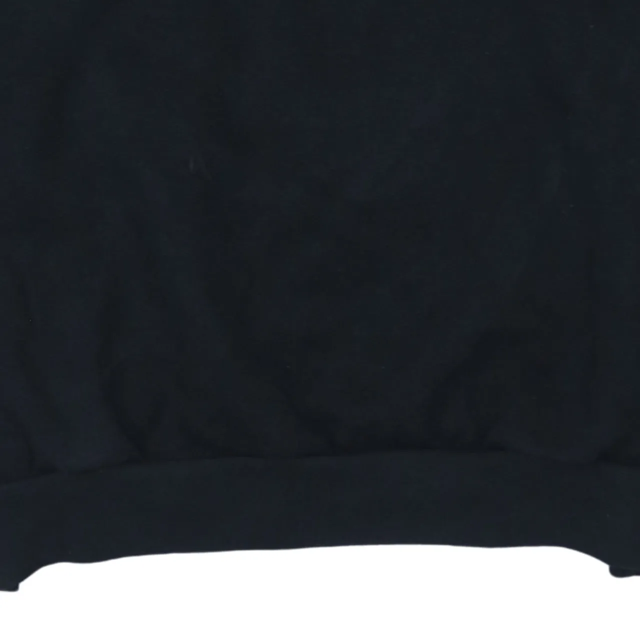 Adidas Black Sweatshirt Women's XXLarge 3 Stripe Sleeves Embroidered Chest Logo Pullover Top sold by Vintage Club product image thumbnail 4