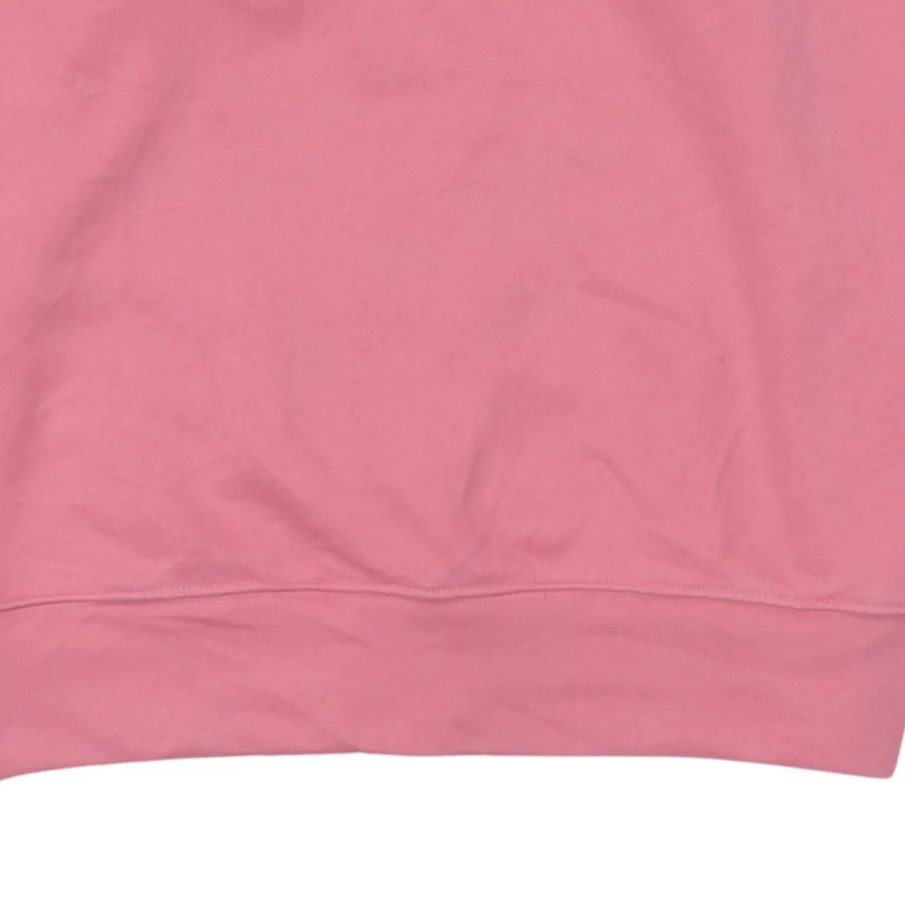 Adidas Pink Sweatshirt Women's XSmall Embroidered Trefoil Logo Crewneck Pullover Top sold by Vintage Club product image thumbnail 4