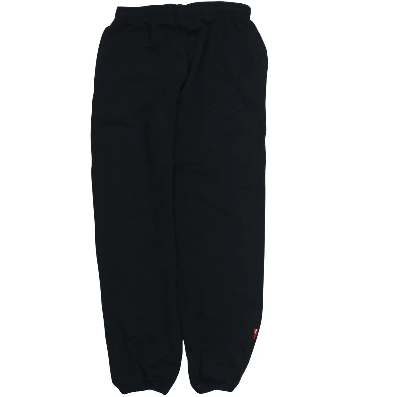 Reebok Black Joggers Men’s 32 Small Logo Elasticated Waist Cuffed Sweatpants sold by Vintage Club product image thumbnail 2