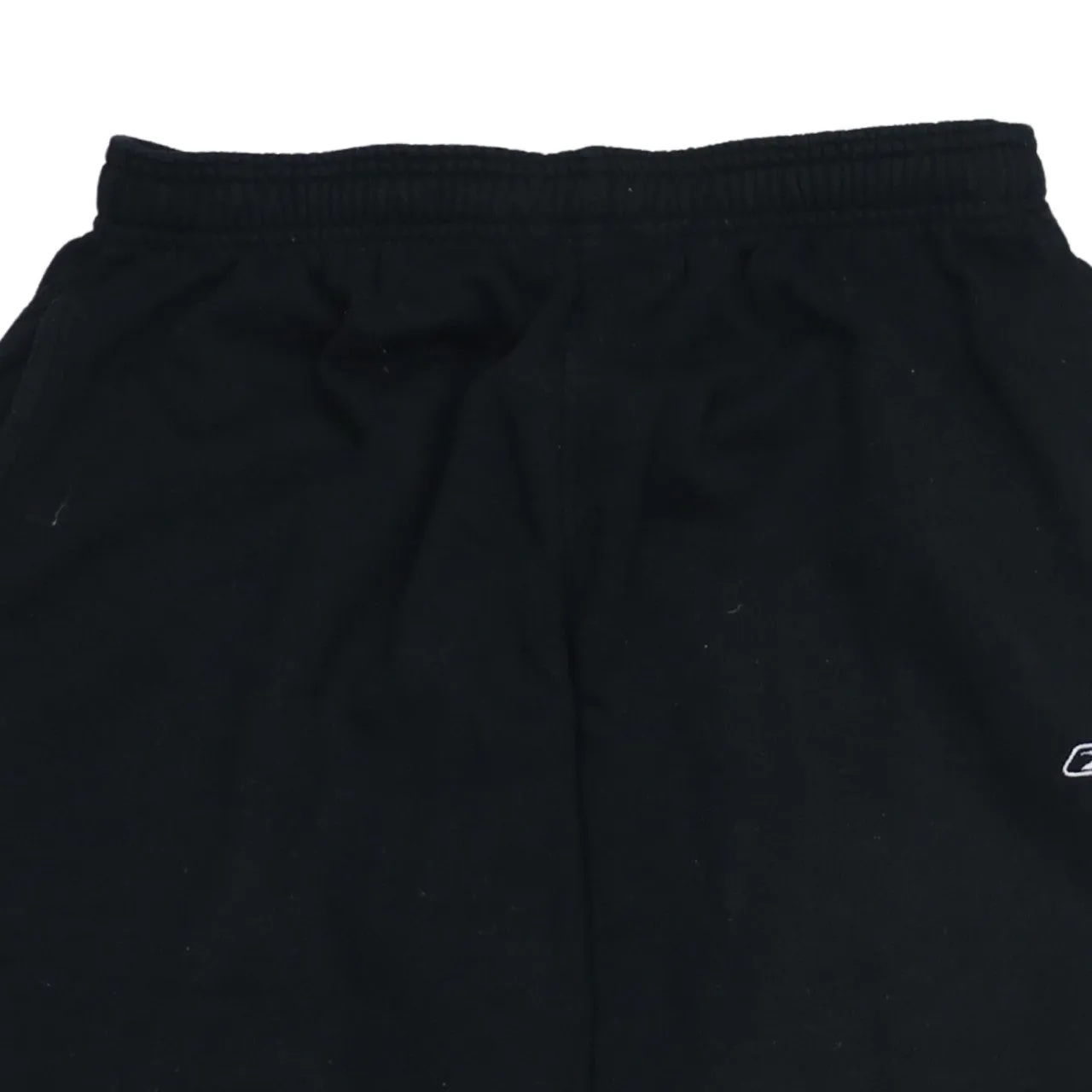 Reebok Black Joggers Men’s 32 Small Logo Elasticated Waist Cuffed Sweatpants sold by Vintage Club product image thumbnail 3