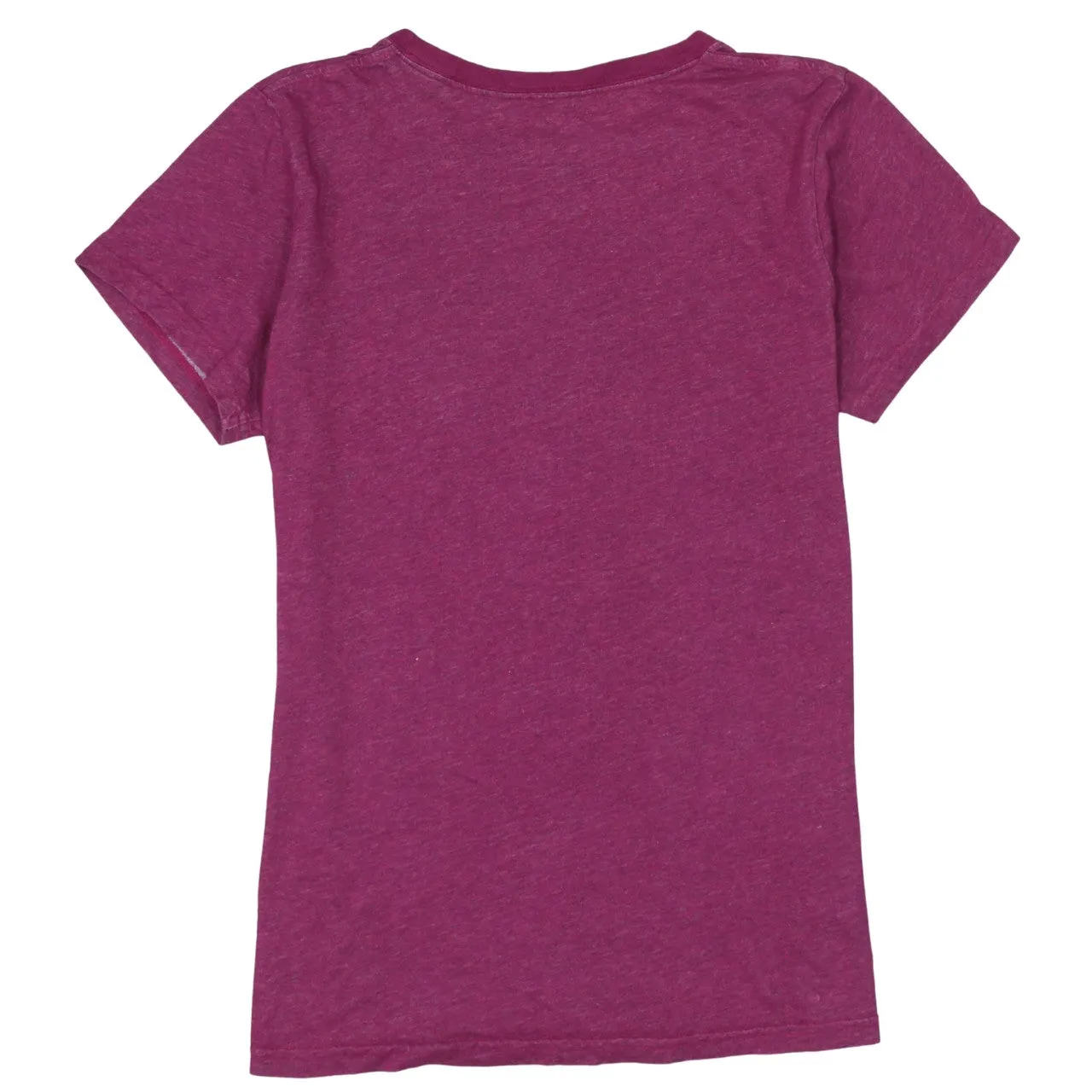 Nike Purple Marl T Shirt Women’s Large Printed Training Logo Short Sleeve Tee Top sold by Vintage Club product image thumbnail 2