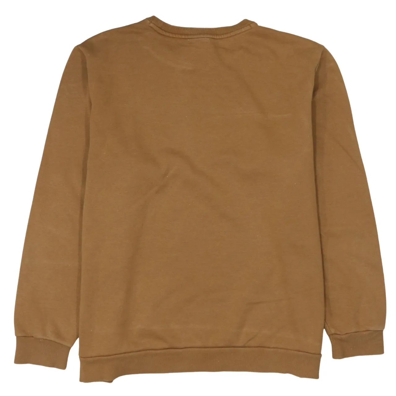 Puma Tan Brown Sweatshirt Men’s XLarge Printed Chest Logo Crewneck Pullover Fleece Top sold by Vintage Club product image thumbnail 2