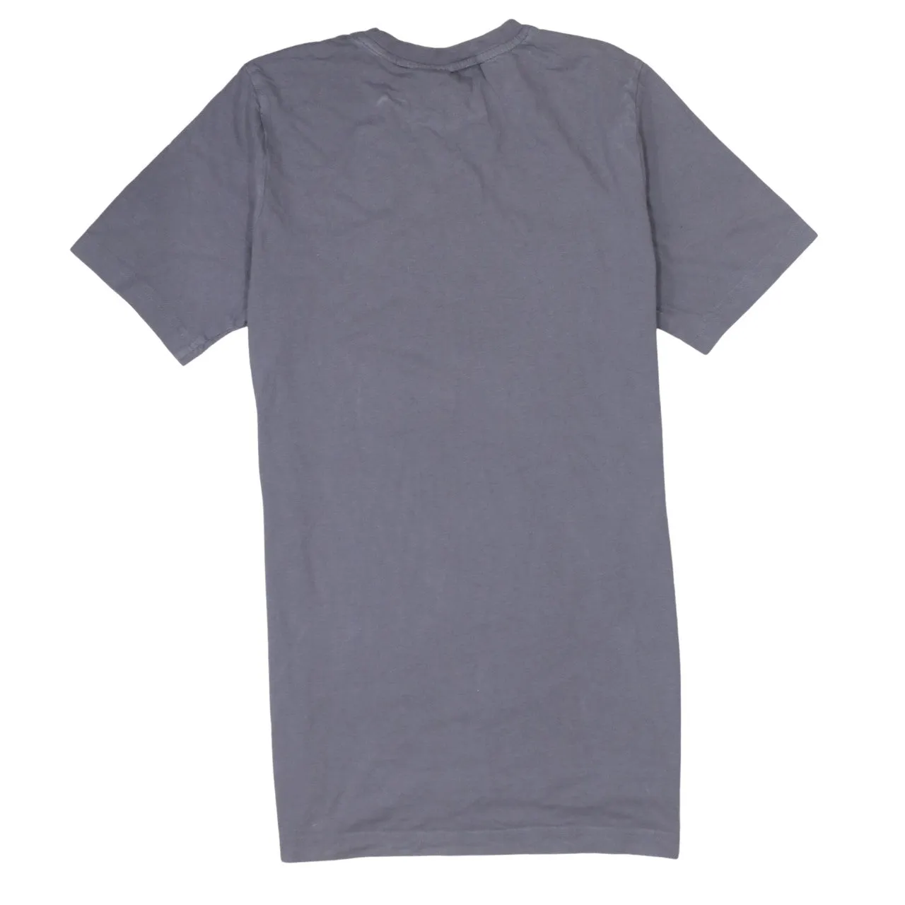 Adidas Grey T Shirt Men's Small Burgundy Box Printed Logo Casual Tee Top sold by Vintage Club product image thumbnail 2