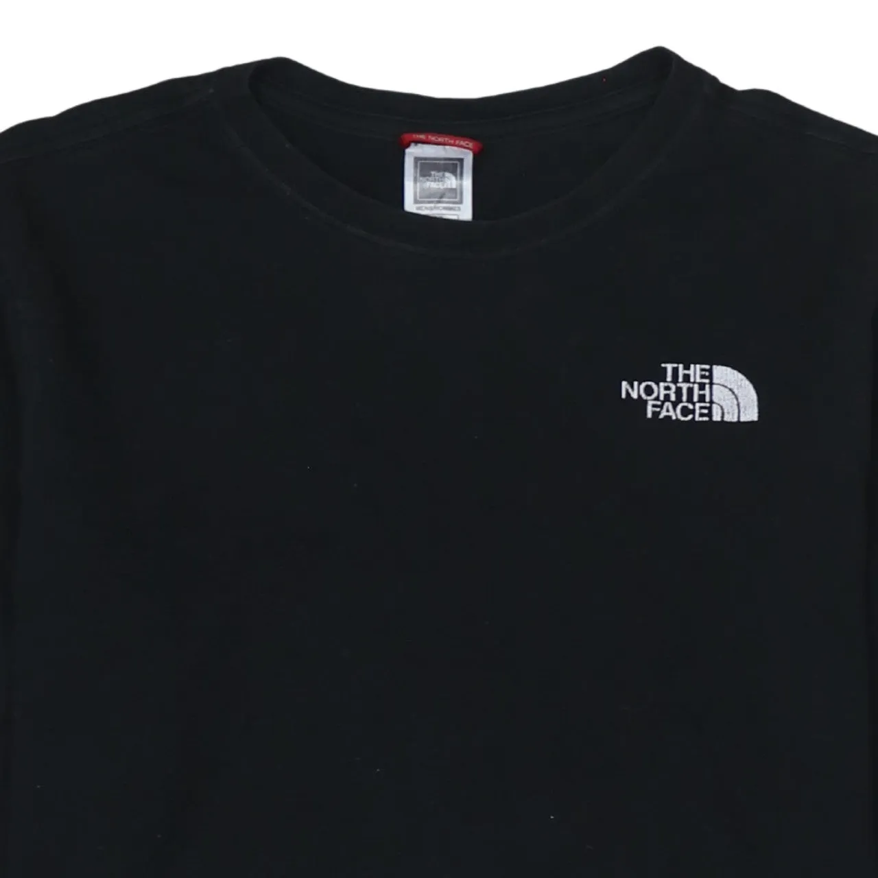 The North Face Black Long Sleeve T Shirt Men's Small Printed Logos Sleeve Graphic Tee sold by Vintage Club product image thumbnail 3