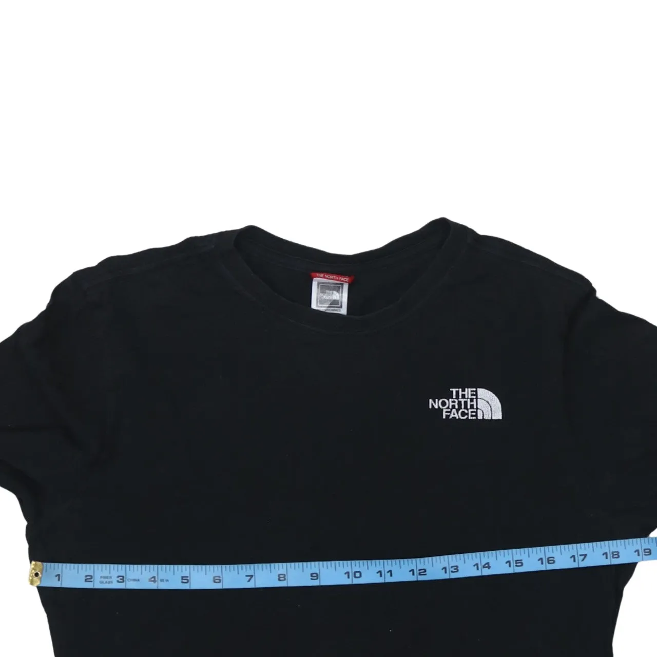 The North Face Black Long Sleeve T Shirt Men's Small Printed Logos Sleeve Graphic Tee sold by Vintage Club product image thumbnail 5