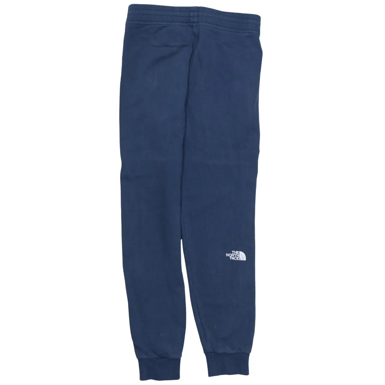 The North Face Navy Blue Joggers Men’s Small Embroidered Logos Fleece Lined Sweatpants sold by Vintage Club product image thumbnail 2