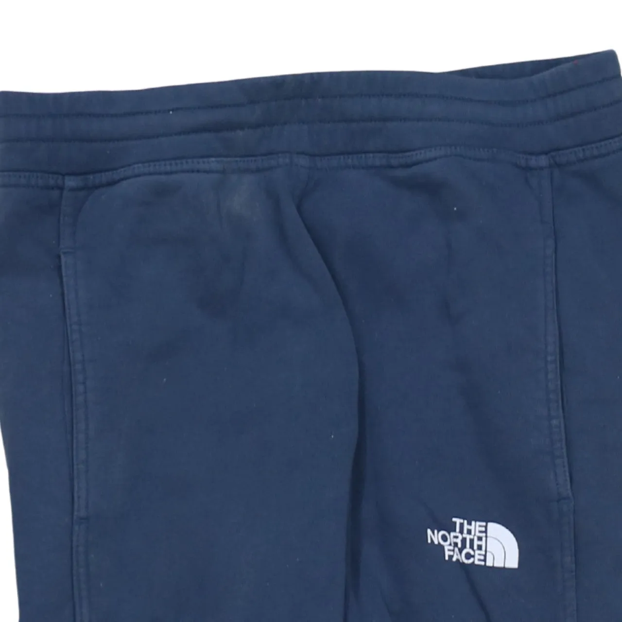The North Face Navy Blue Joggers Men’s Small Embroidered Logos Fleece Lined Sweatpants sold by Vintage Club product image thumbnail 3