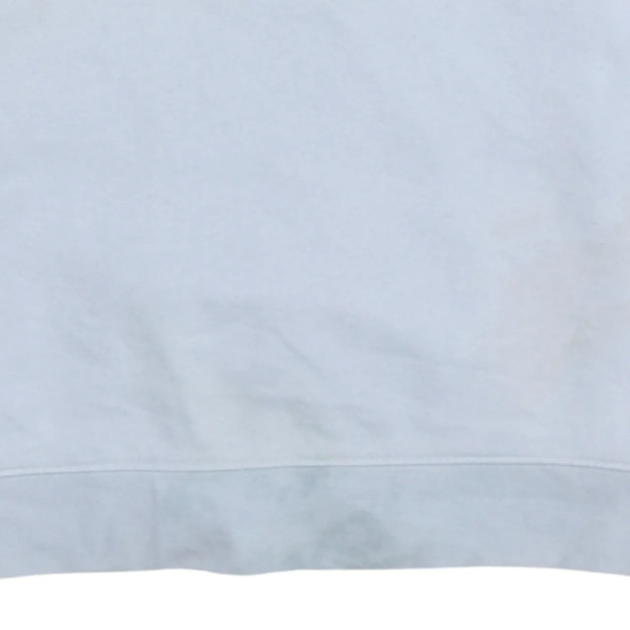 Vans Light Blue Sweatshirt Men's Large Small Embroidered Chest Logo Crewneck Pullover sold by Vintage Club product image thumbnail 4