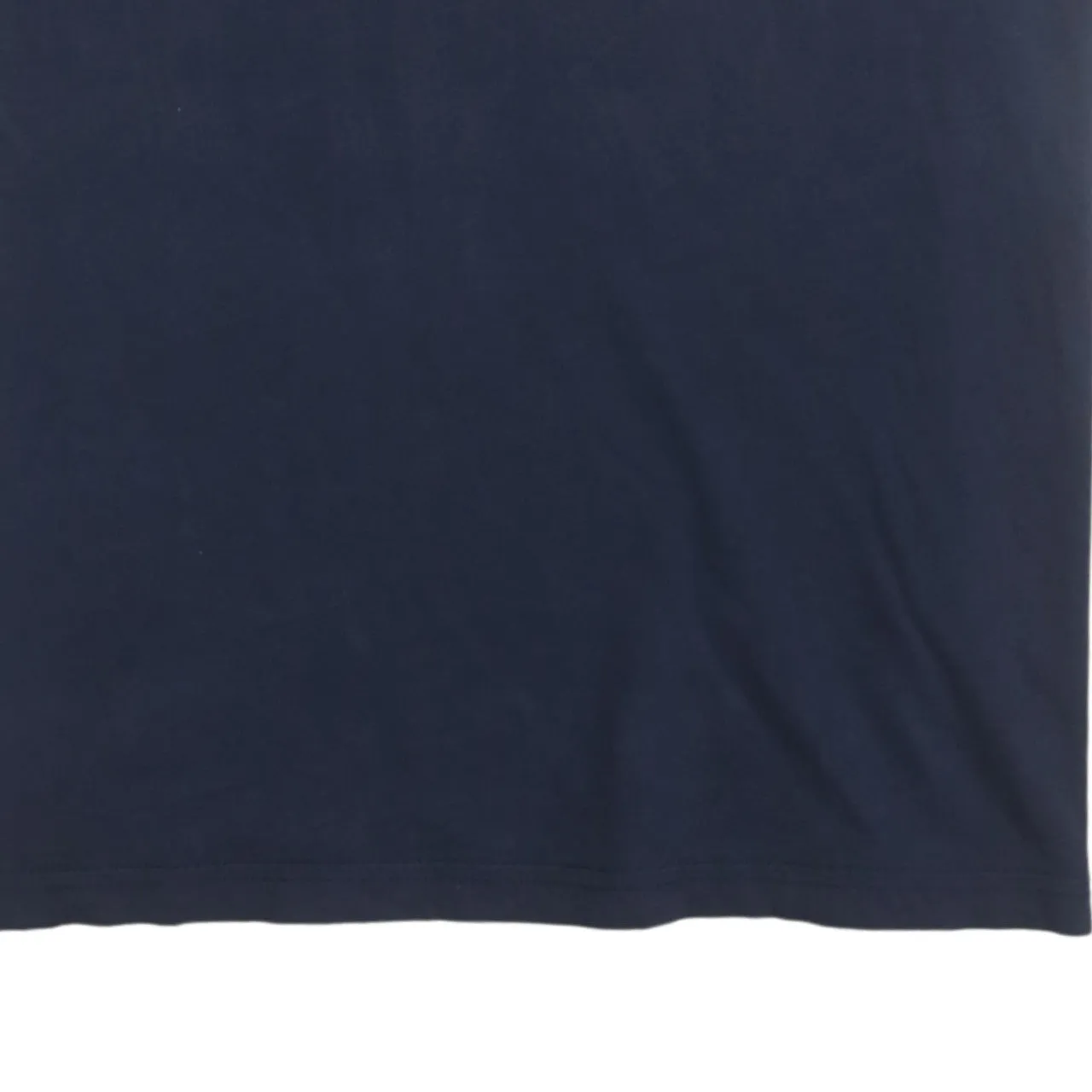 Tommy Hilfiger Navy Blue T Shirt Women's Large Small Flag Logo Crewneck Tee Top sold by Vintage Club product image thumbnail 4