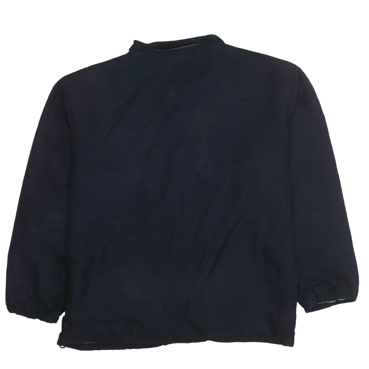 Kappa Navy Blue Jacket Men's XXLarge Embroidered Chest Logo Full Zip Fleece Lined Windbreaker sold by Vintage Club product image thumbnail 2