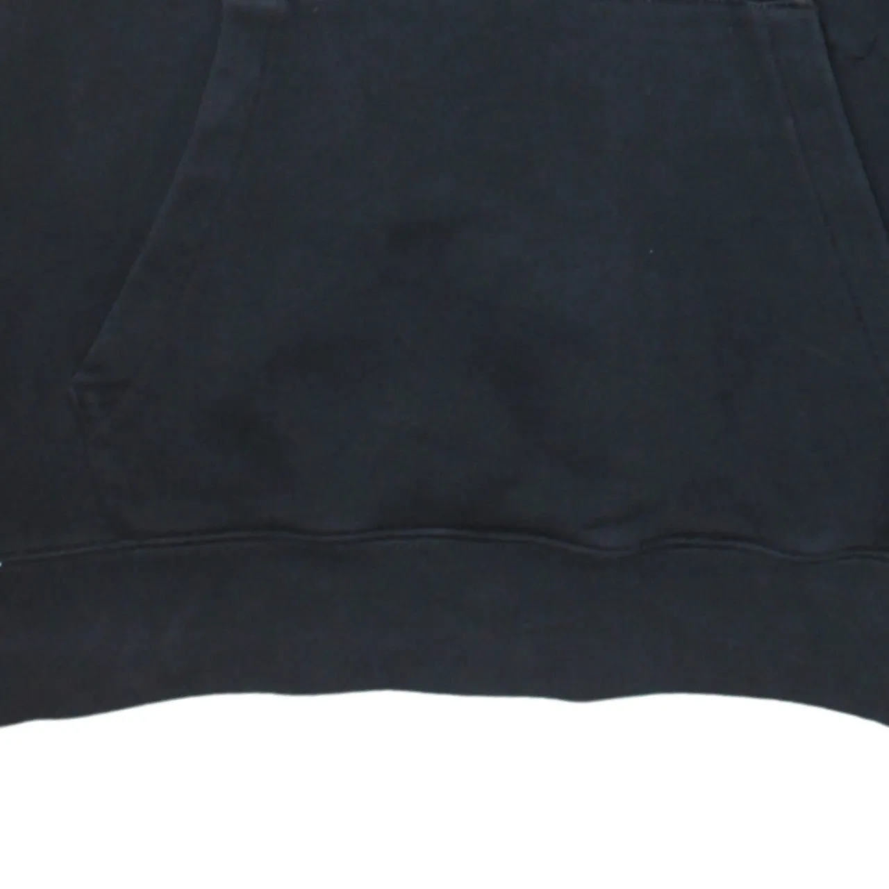 Nike Black Hoodie Women’s XLarge Embroidered Swoosh Front Pocket Pullover Sweatshirt sold by Vintage Club product image thumbnail 4