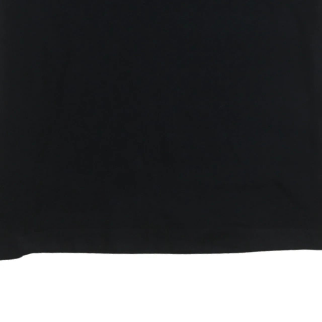 Nike Black T Shirt Men's Medium Printed Swoosh Logo Chest Short Sleeve Tee Top sold by Vintage Club product image thumbnail 4