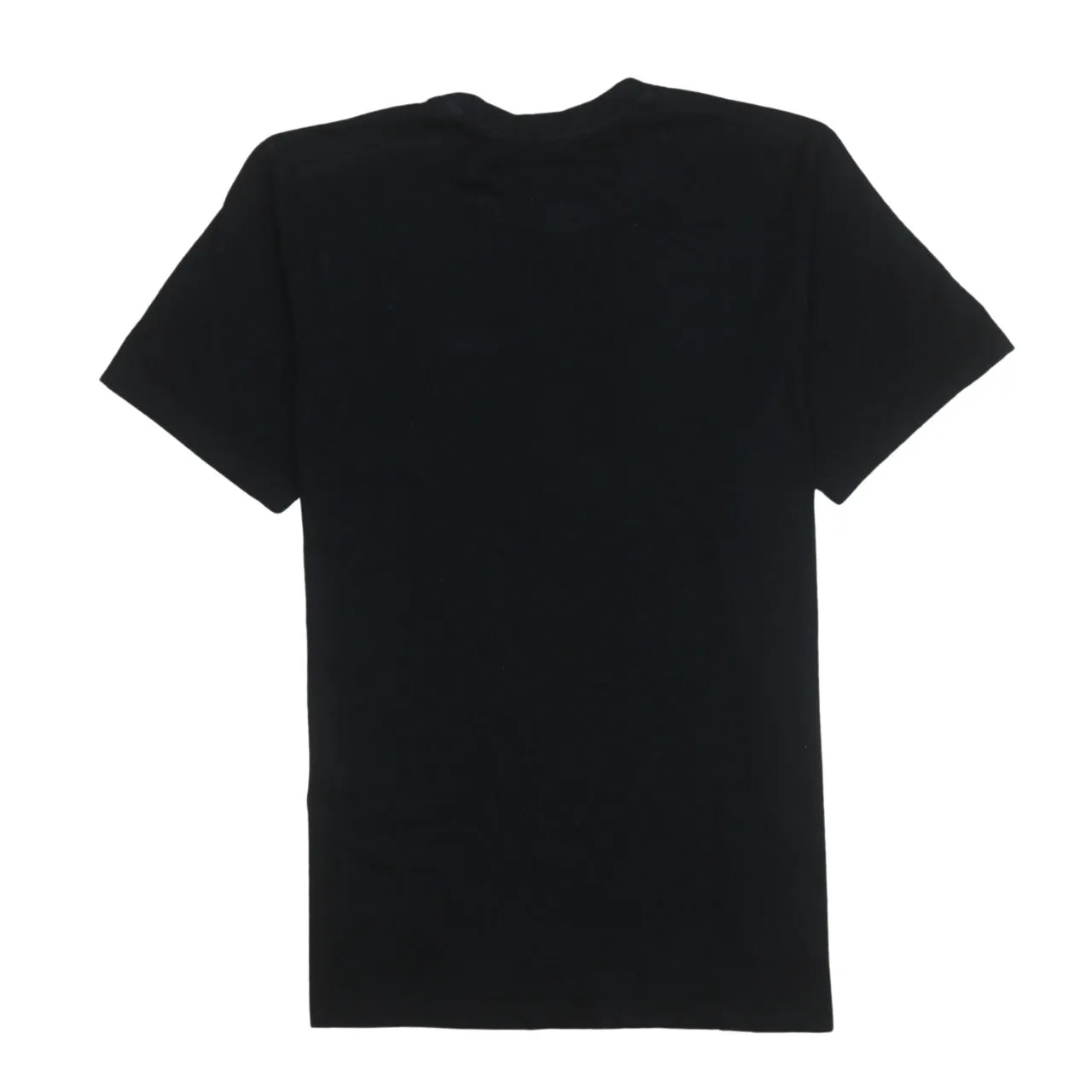 Nike Black T Shirt Men's Medium Printed Swoosh Logo Chest Short Sleeve Tee Top sold by Vintage Club product image thumbnail 2